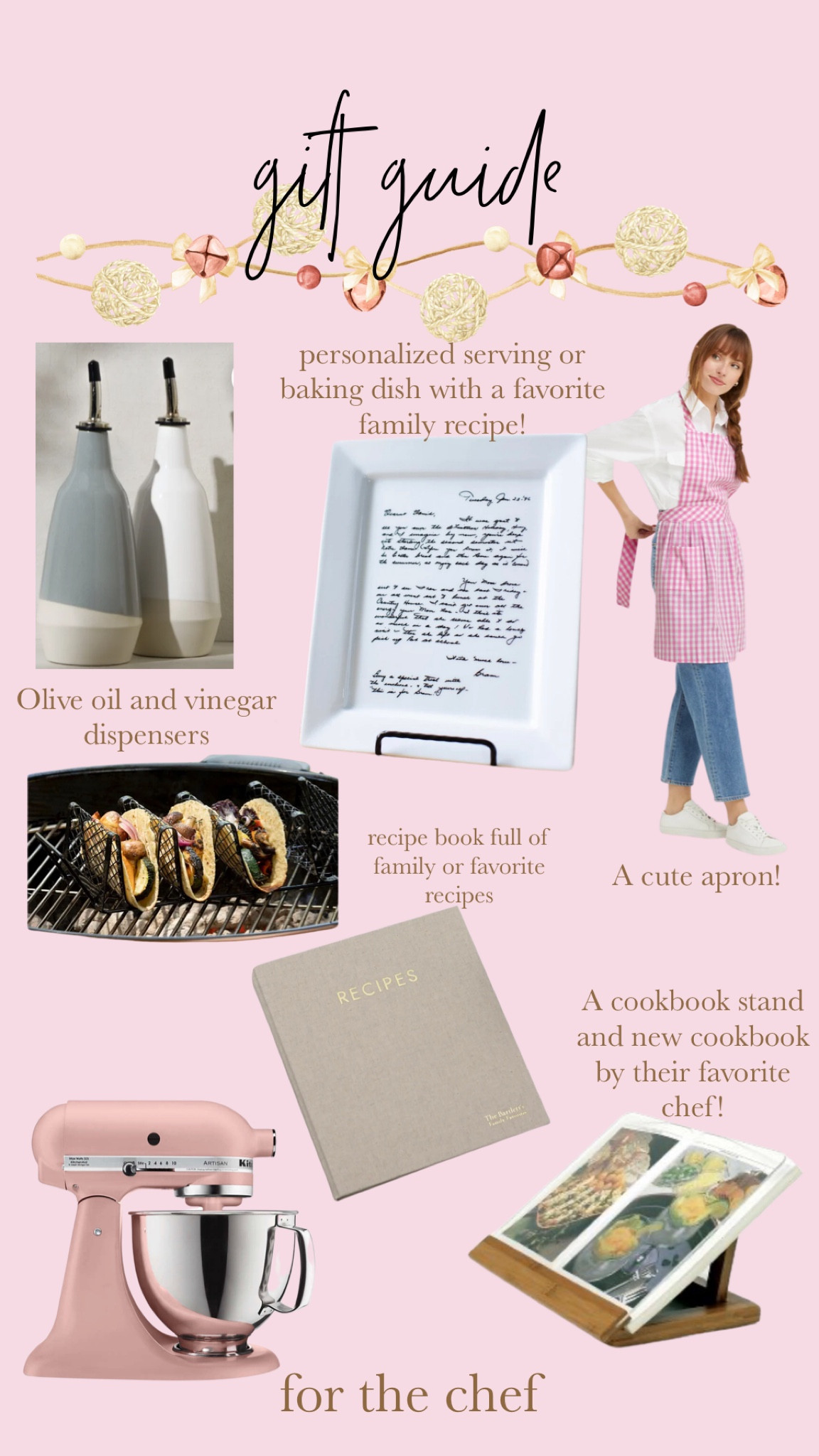 Gift guide for the chef! 

#LTKHoliday #LTKSeasonal #LTKhome