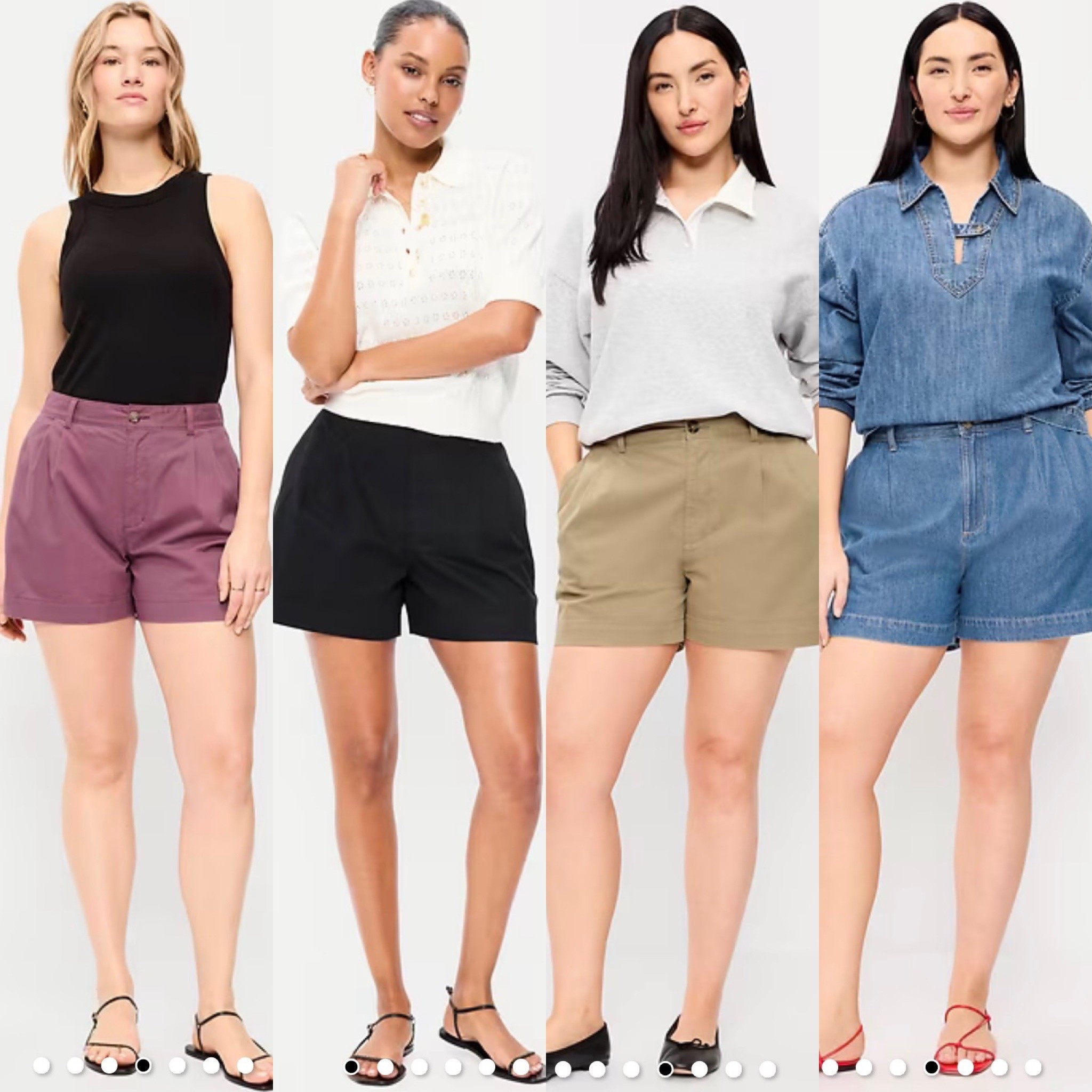 4 inch chino shorts on sale for $12 TODAY ONLY (3/11)!‼️ 
I would probably grab an xl to try!

#LTKSaleAlert #LTKPlusSize #LTKOver40