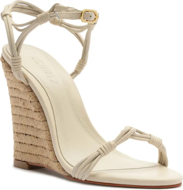 Nara Ankle Strap Wedge Sandal (Women) | Nordstrom