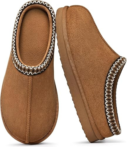 Litfun Memory Foam Slippers for Women Men Cozy Warm House Shoes Indoor and Outdoor | Amazon (US)