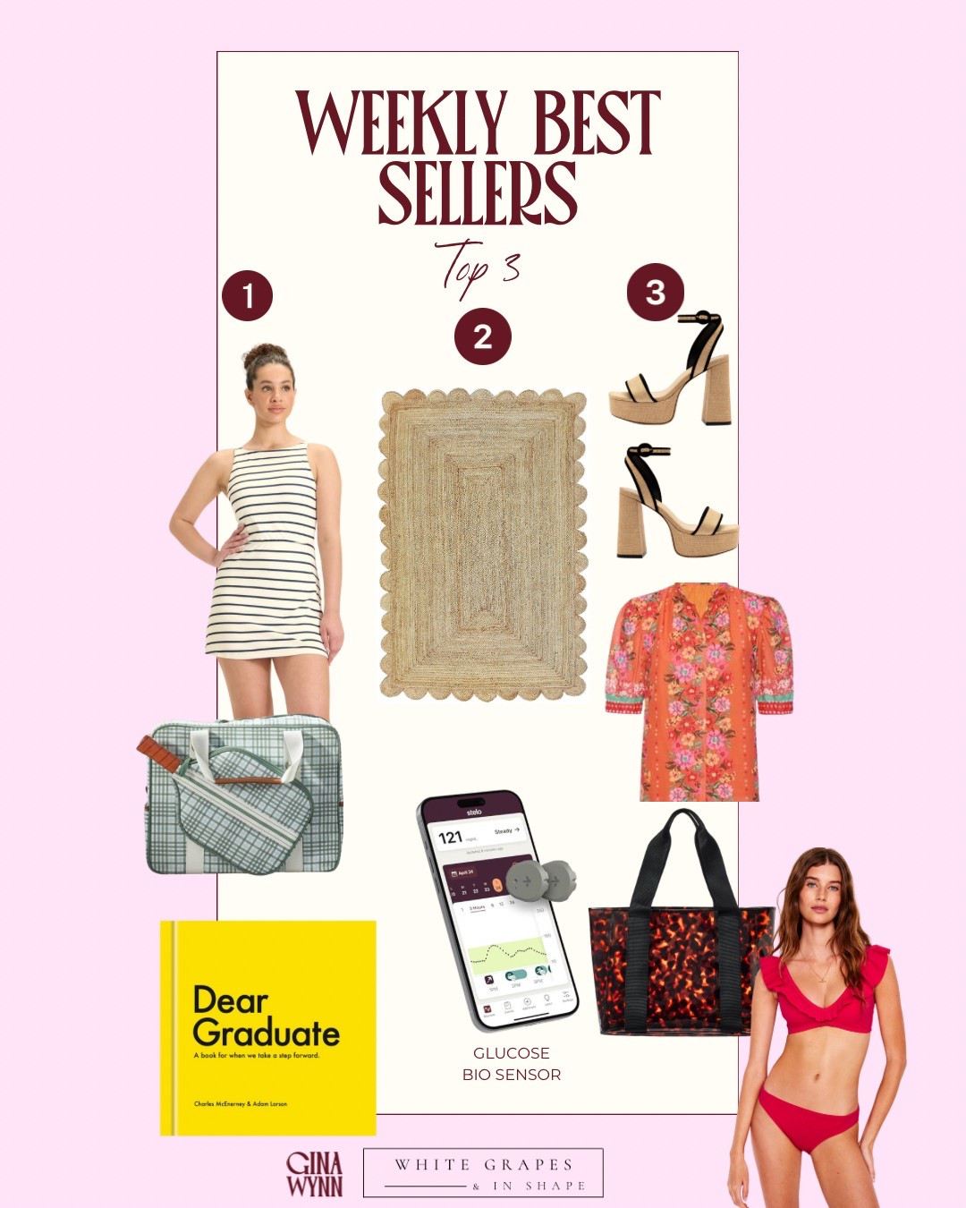 Weekly Top Sellers! 

#LTKSummerEdit #LTKFindsUnder100 #LTKSeasonal