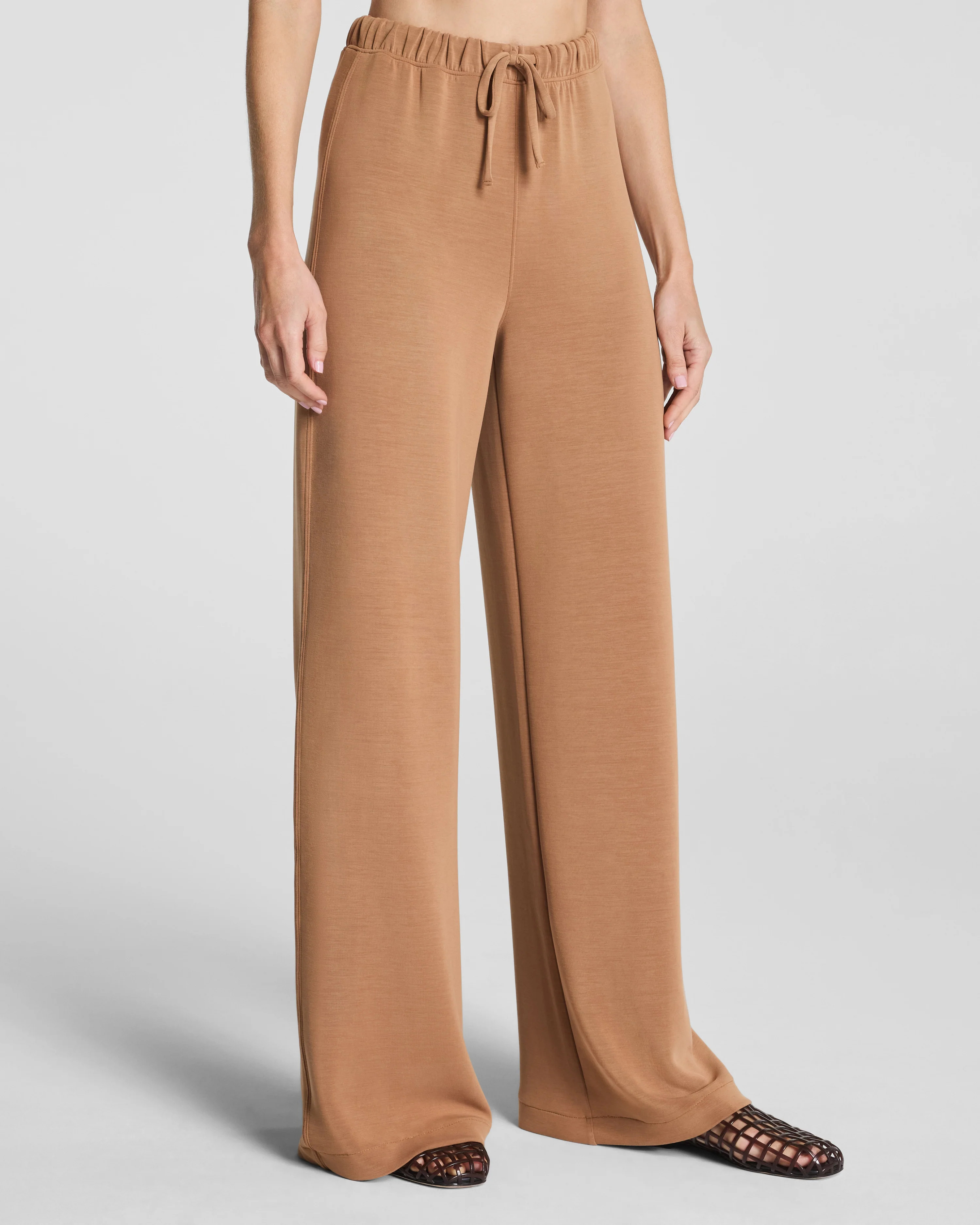 SPANX AirEssentials® Sandwashed Wide Leg Pant | Spanx