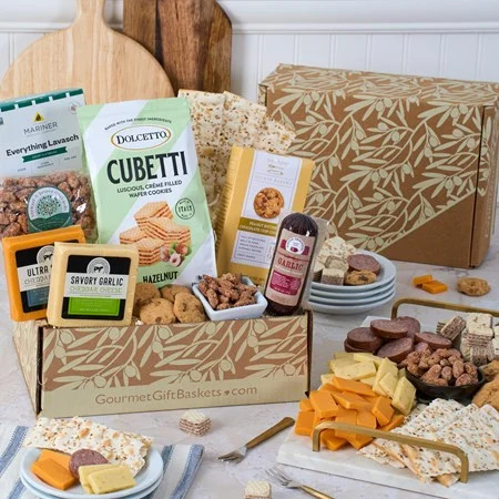 Sweet and Savory Gift Box | GourmetGiftBaskets.com