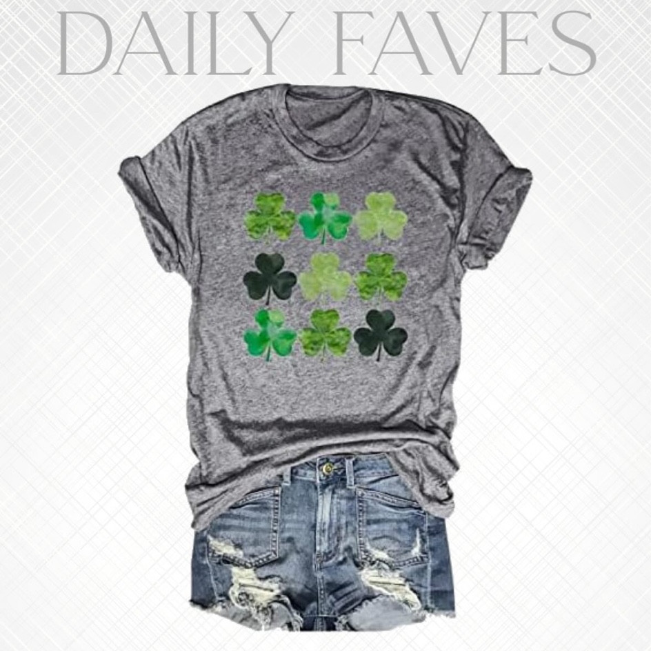 Saint Paddy‘s Day T-shirts!

#LTKSeasonal #LTKstyletip