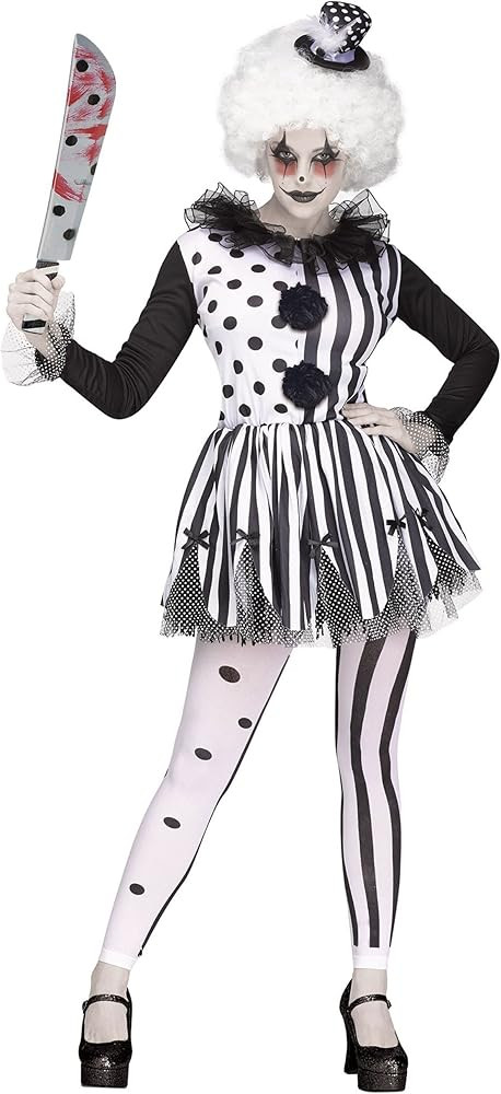 Fun World Women's Killer Clown Costume | Amazon (US)