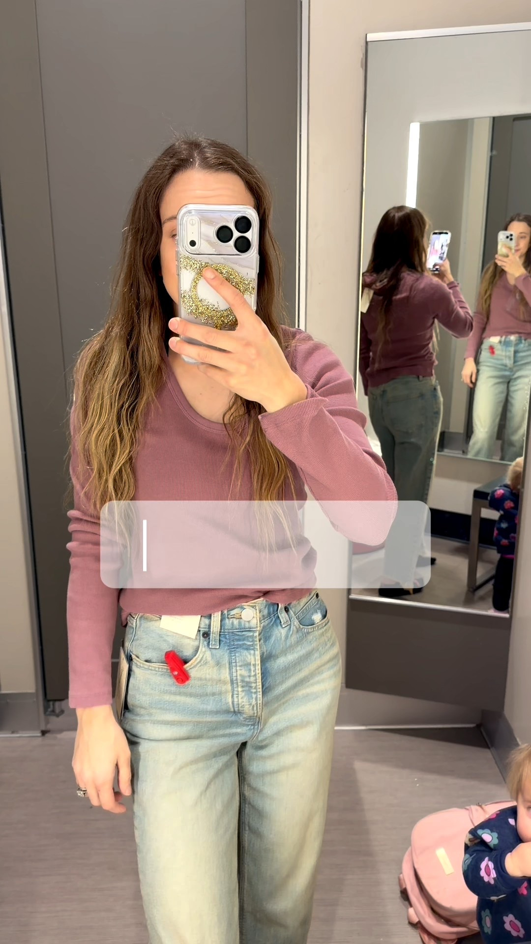 Target try on! These jeans are on clearance!

#LTKFindsUnder50 #LTKSaleAlert #LTKSeasonal