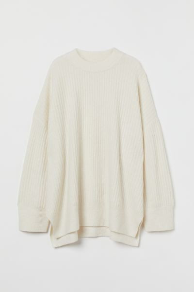 Rib-knit Sweater | H&M (US + CA)