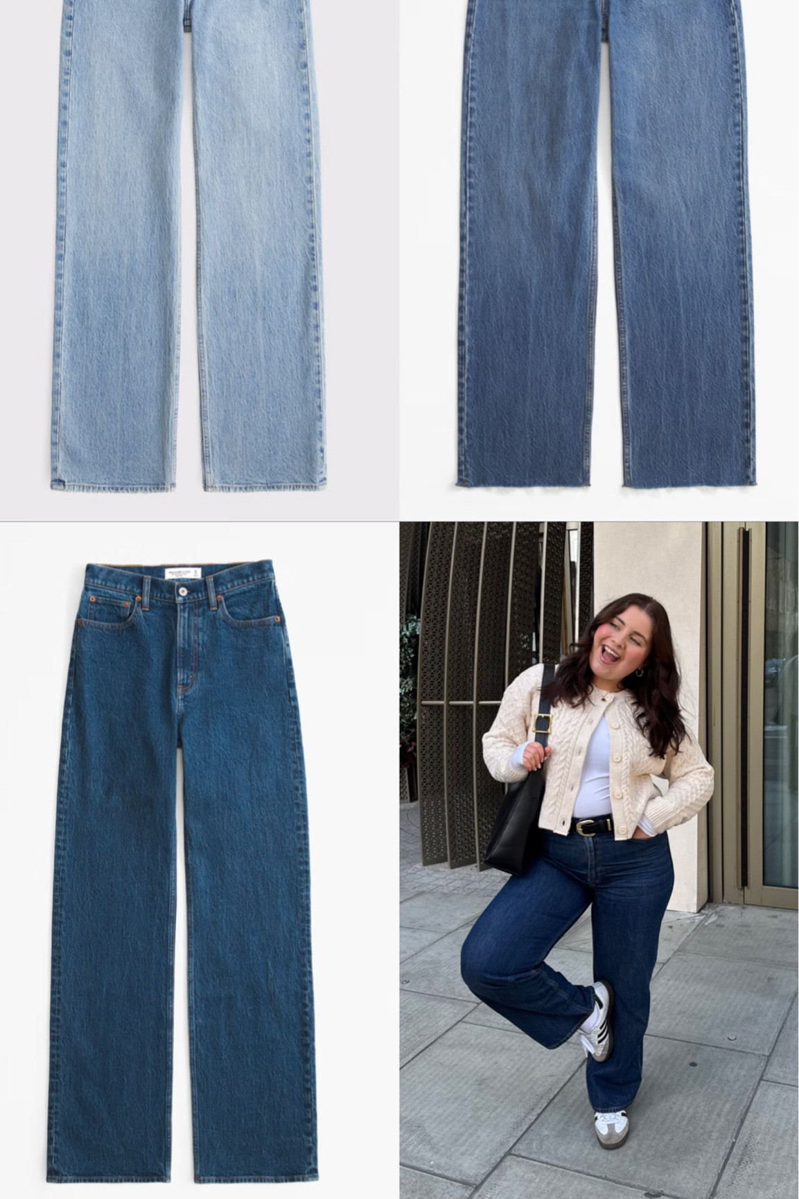🛍️ 25% off ALL Denim atm on Abercrombie!

I wear size 31W in Short length!🩷
Typically wear a UK14 jeans in Newlook, Primark and ASOS

LTKxAF Abercrombie Sale, Abercrombie jeans, Abercrombie and Fitch Jeans, Abercrombie Denim, midsize jeans, short jeans, petite jeans, 