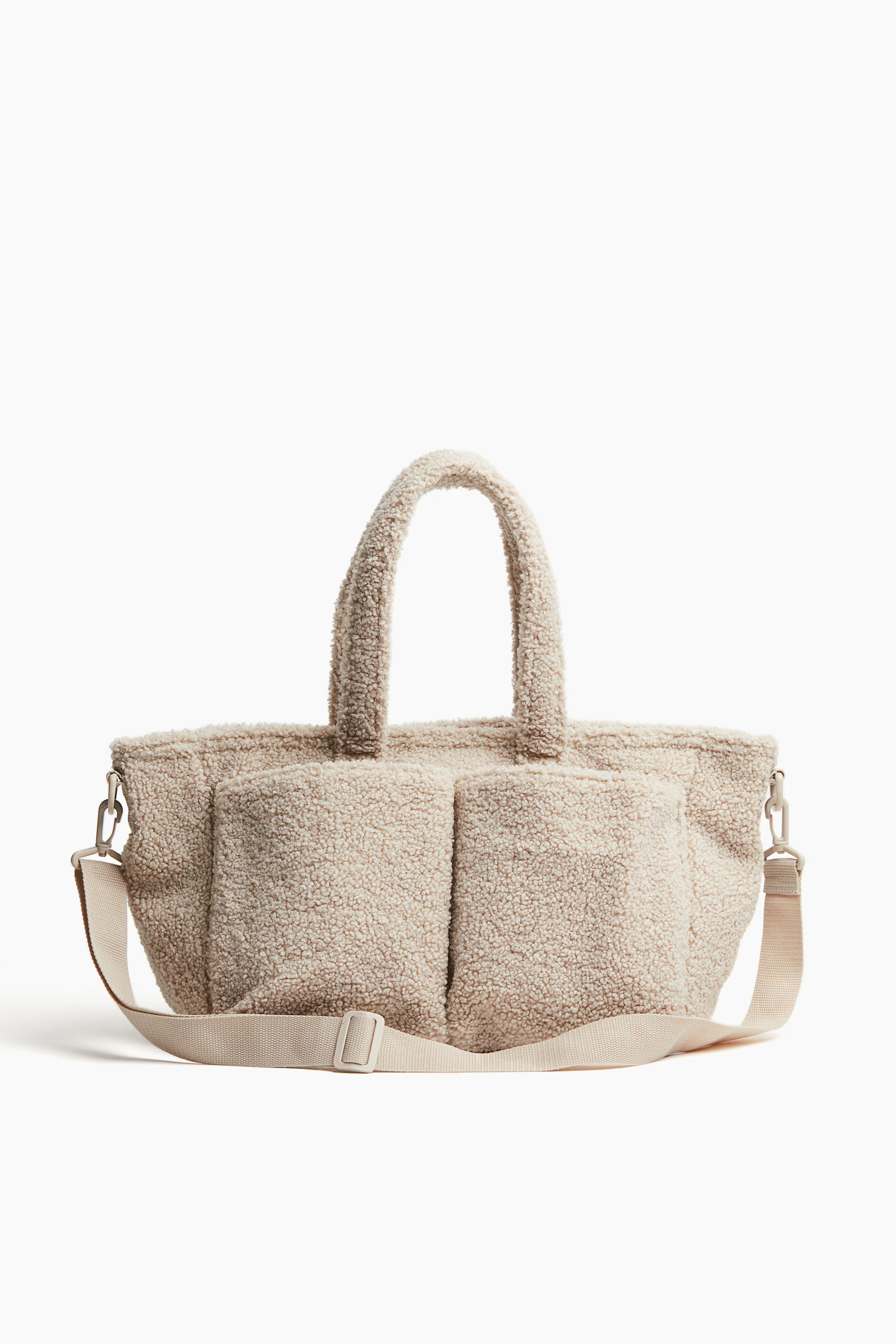 Teddy Fleece Diaper Bag | H&M (US + CA)