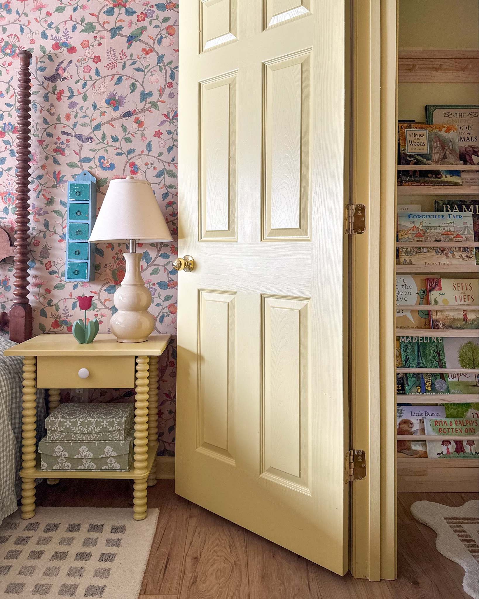 Space saving bookcases - scalloped shelves - bookshelves for kid spaces 

#LTKKids #LTKFamily #LTKHome