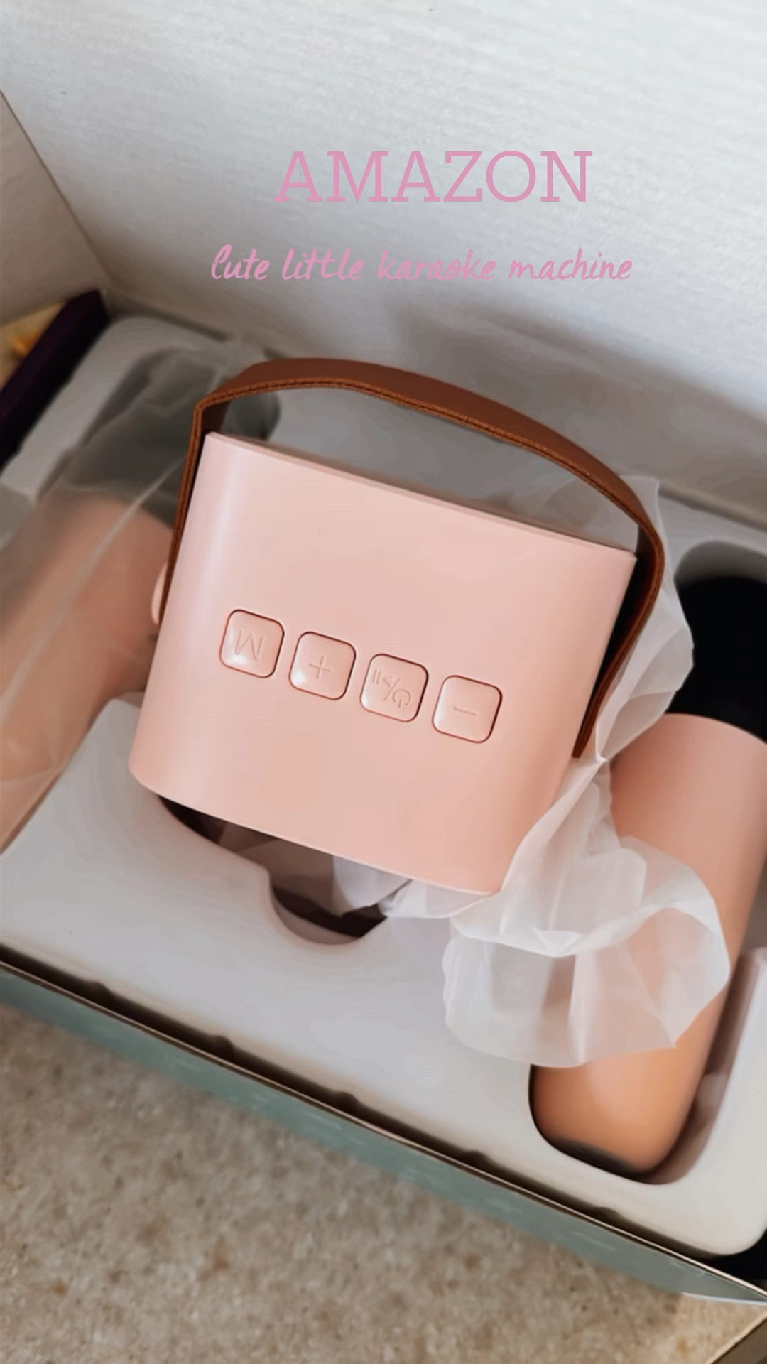 ✨AMAZON cute little karaoke machine, perfect for all ages✨

#LTKfamily #LTKfindsunder50 #LTKkids