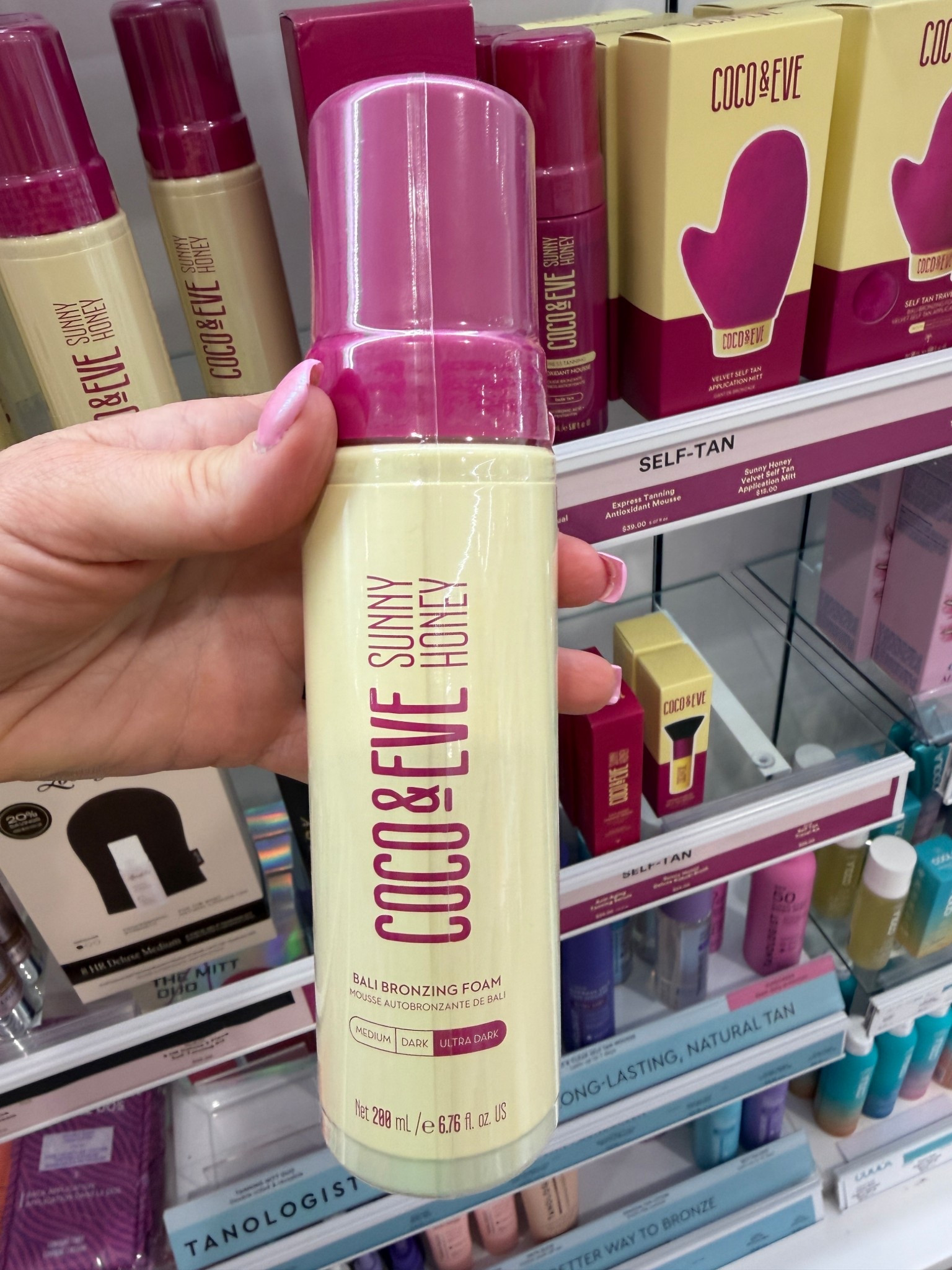 Currently fave self tanner easily goes on even no smell 

#LTKTravel #LTKBeauty #LTKSwim