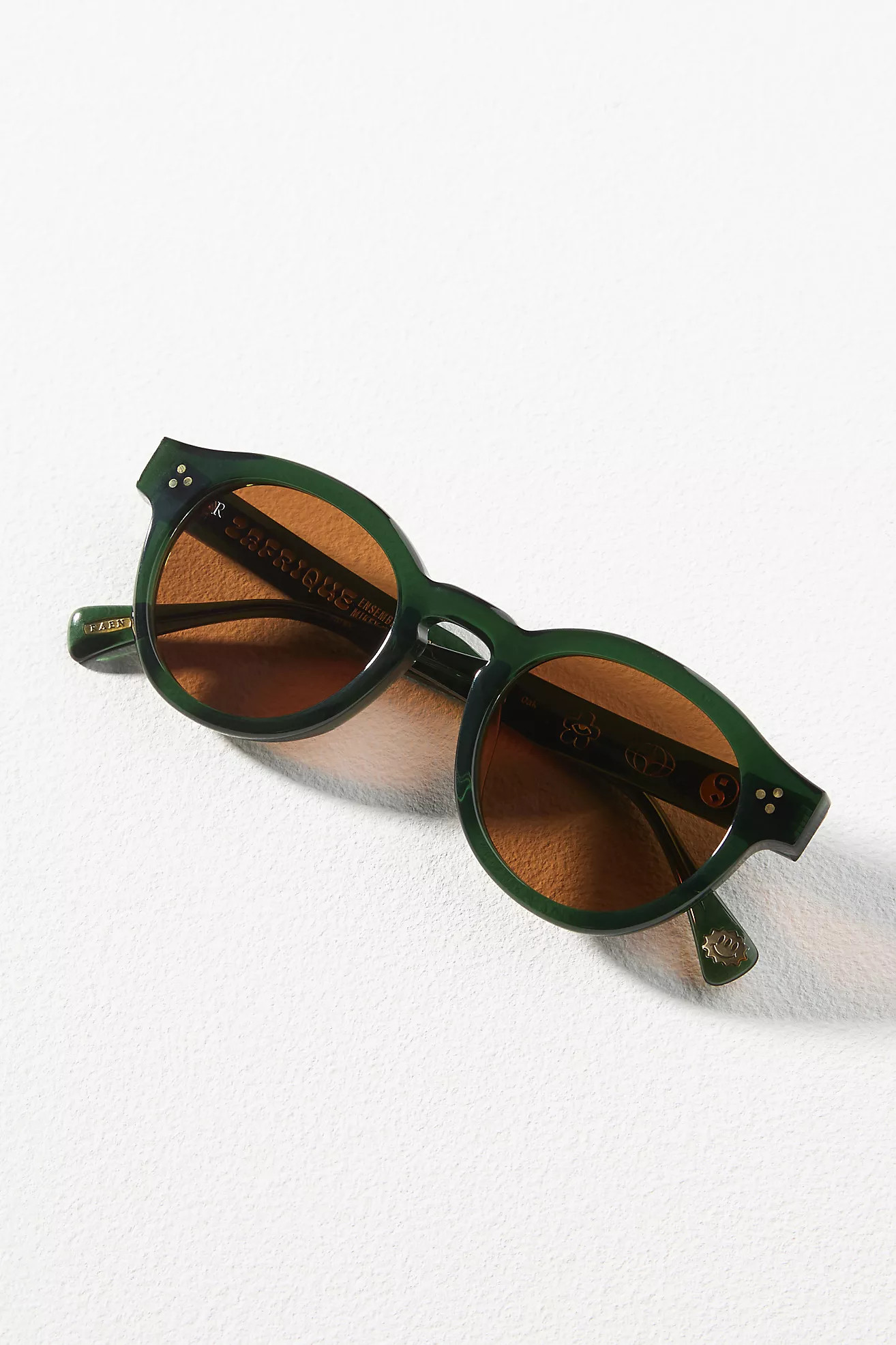 RAEN Zelti Circle Sunglasses | Anthropologie (US)