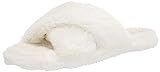 Vince Camuto womens Kortendie Faux Fur Slipper, Off White, 10 US | Amazon (US)