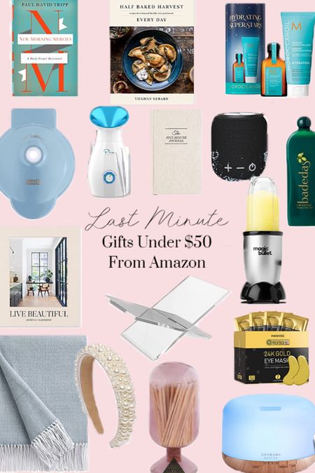 Last minute gifts from Amazon!

Gifts under $50 // Amazon gifts // 

#LTKHoliday #LTKstyletip #LTKSeasonal