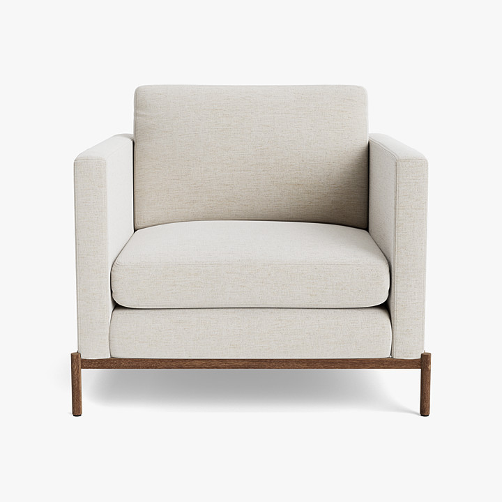 Morrison Wood Base Chair (Ready to Ship) | McGee & Co.