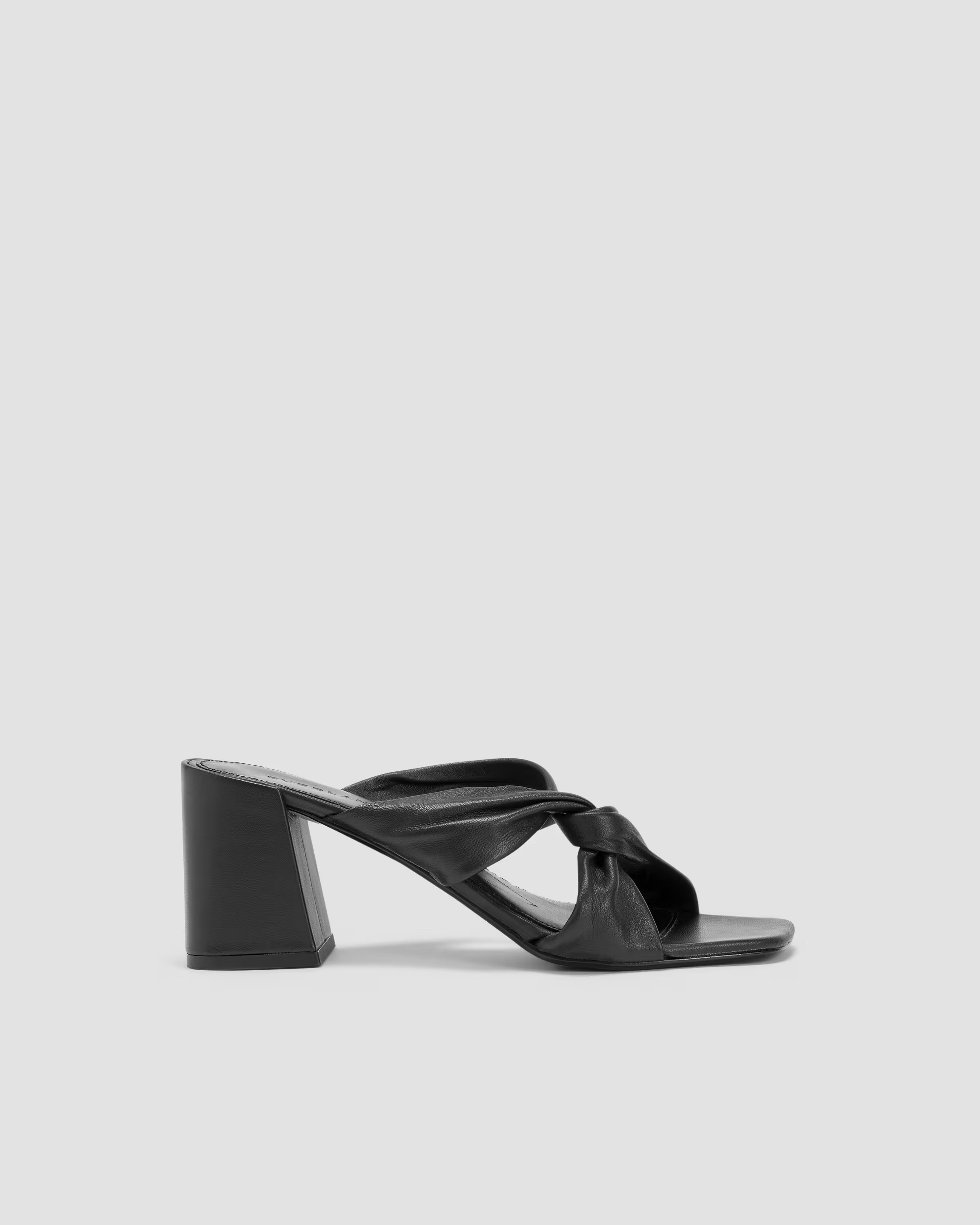 The Day Twist Heel | Everlane