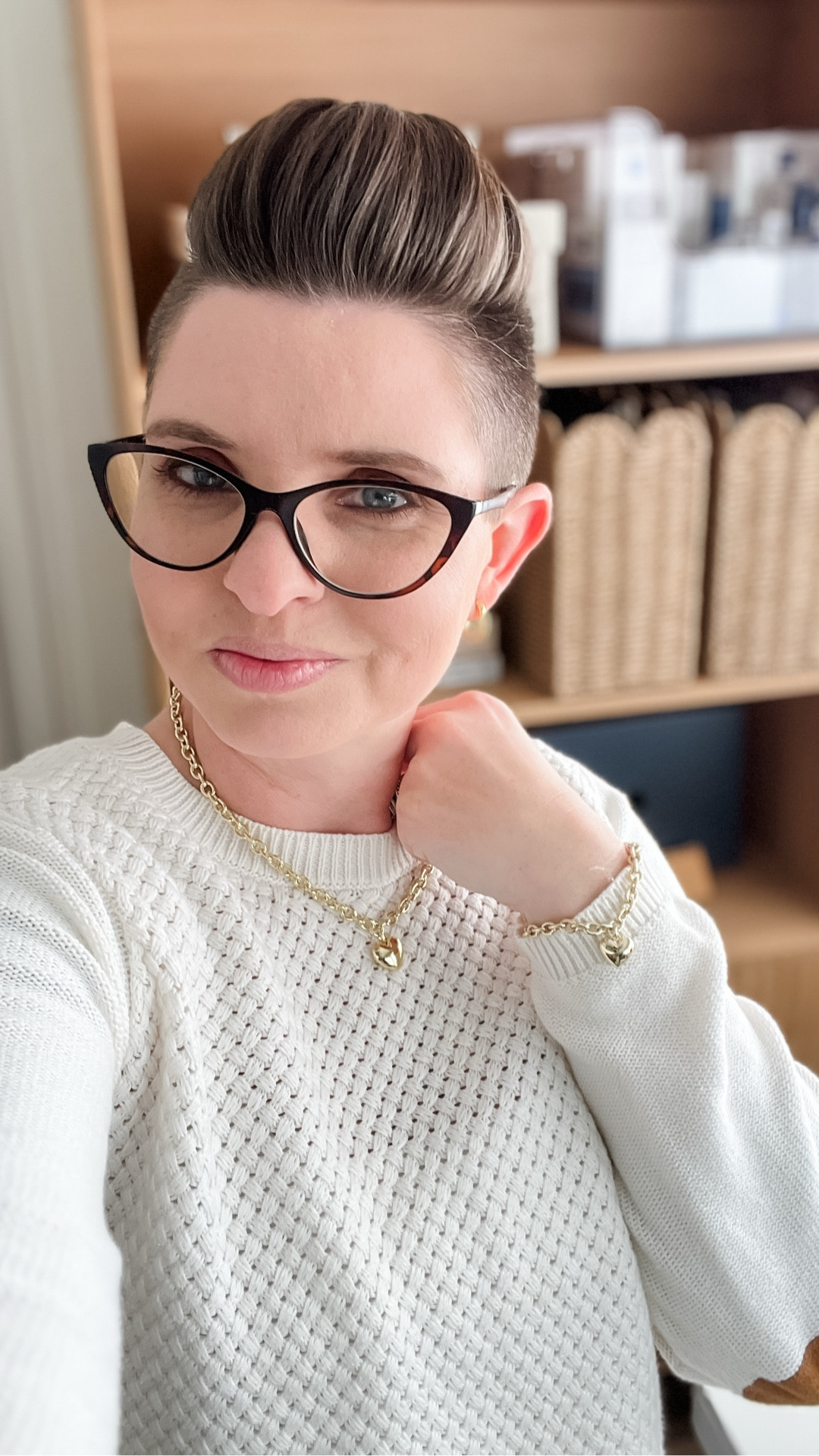 These jewelry cuties from Ana Luisa are what I’m planning on wearing for Valentine’s Day, but they’re simple and minimal enough that I can also wear them year round. I got the all-gold versions but they’re simple also come in two-tone. I linked a few more of my Ana Luisa faves too, and that free tote bag comes with your order!

#LTKSeasonal #LTKValentine #LTKstorytime