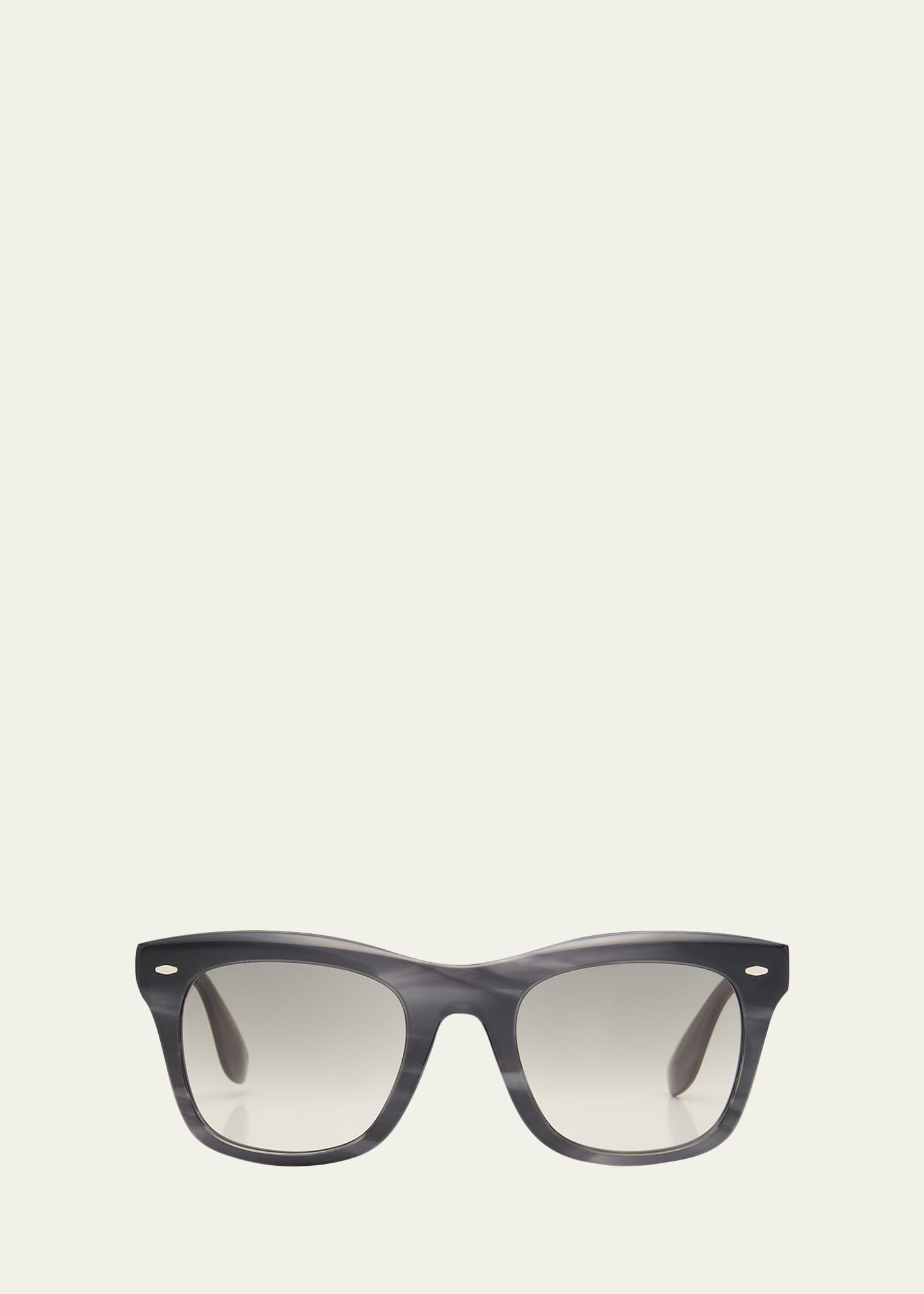 x Brunello Cucinelli Men's Mr. Brunello Rectangle Sunglasses | Bergdorf Goodman