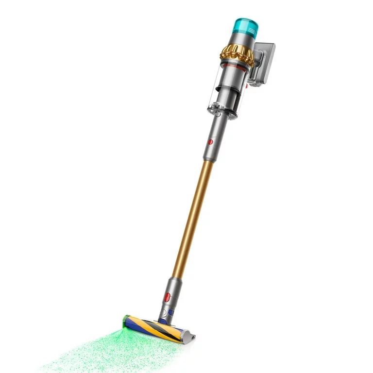 Dyson V15 Detect Absolute Vacuum | Iron/Gold | New | Walmart (US)