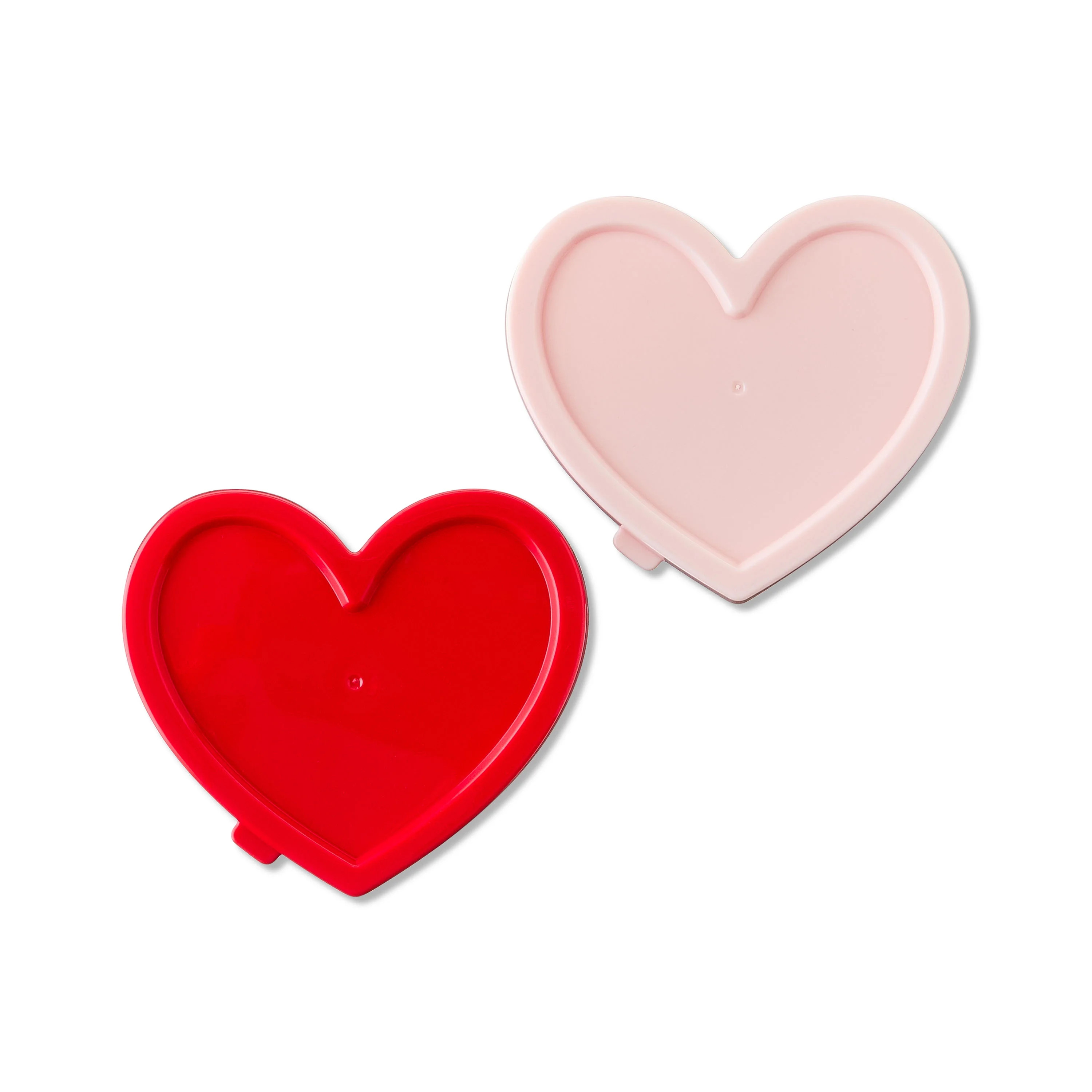 Way To Celebrate4 stars out of 1 review(4.0)|1 Heart Snack Containers, Pink and Red, 5" x 4" x 3"... | Walmart (US)
