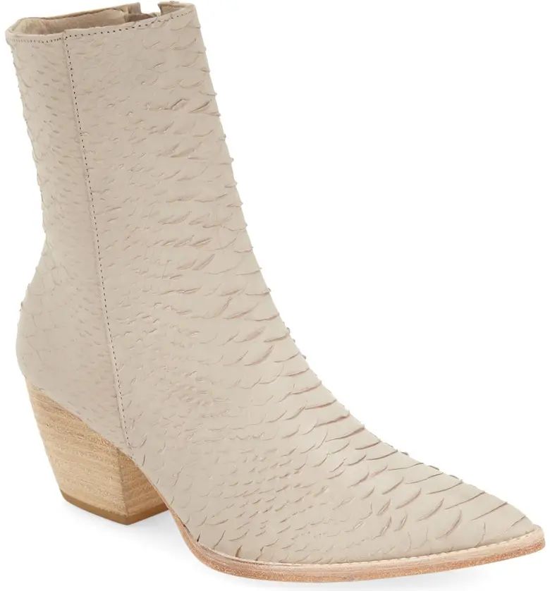 Caty Western Pointed Toe Bootie | Nordstrom