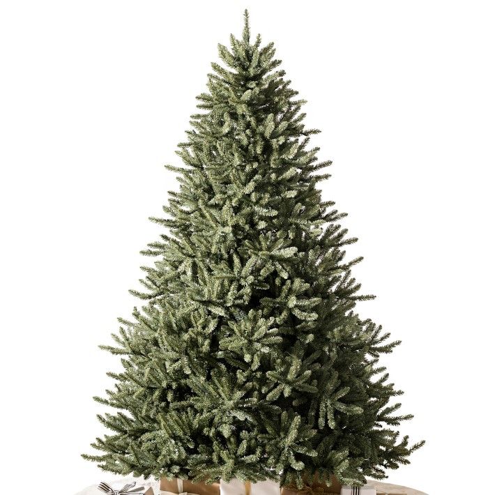 Balsam Hill Traditional Classic Blue Spruce Faux Tree, 6.5'-9' | Williams-Sonoma