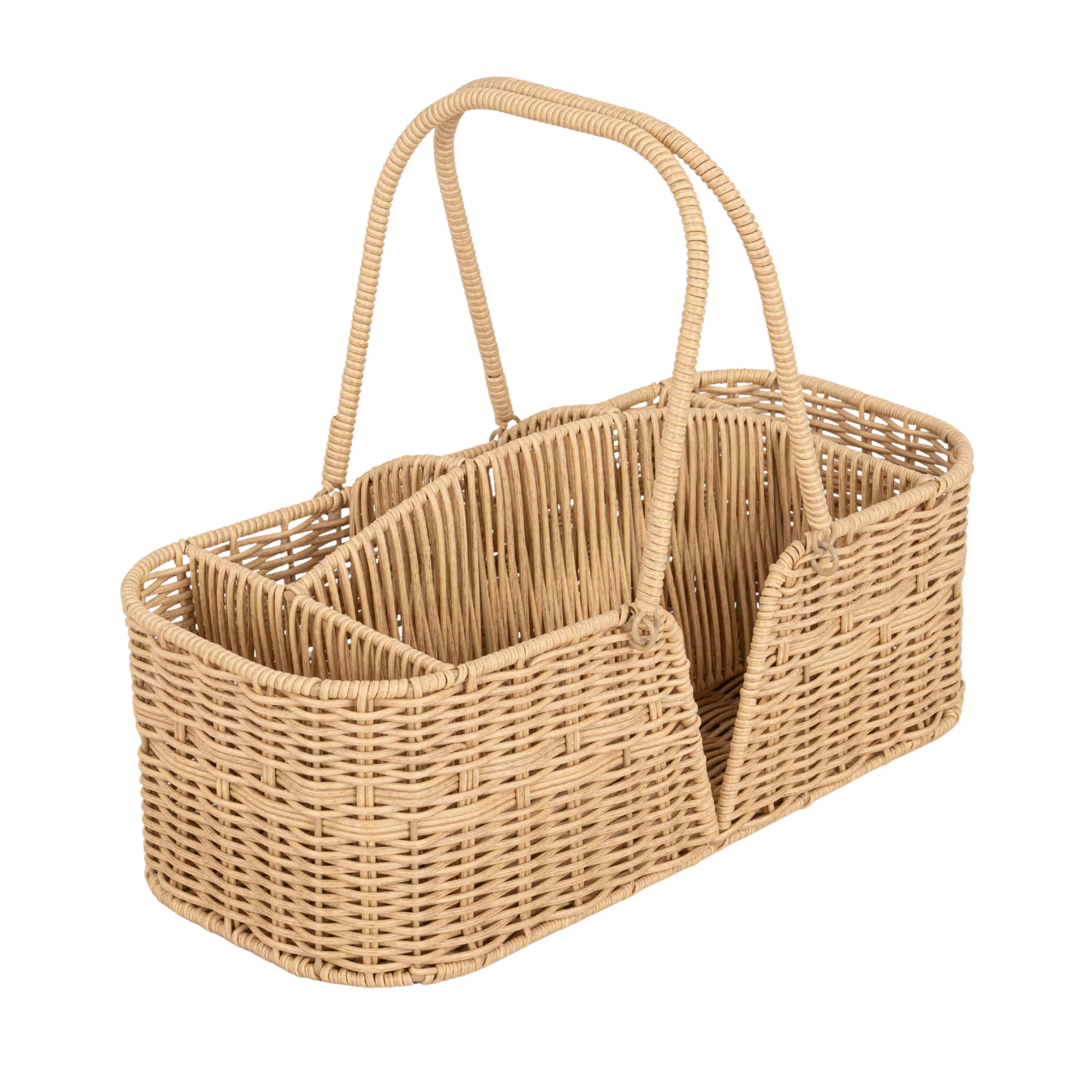 Better Homes & Gardens Rattan Wide Caddy | Walmart (US)