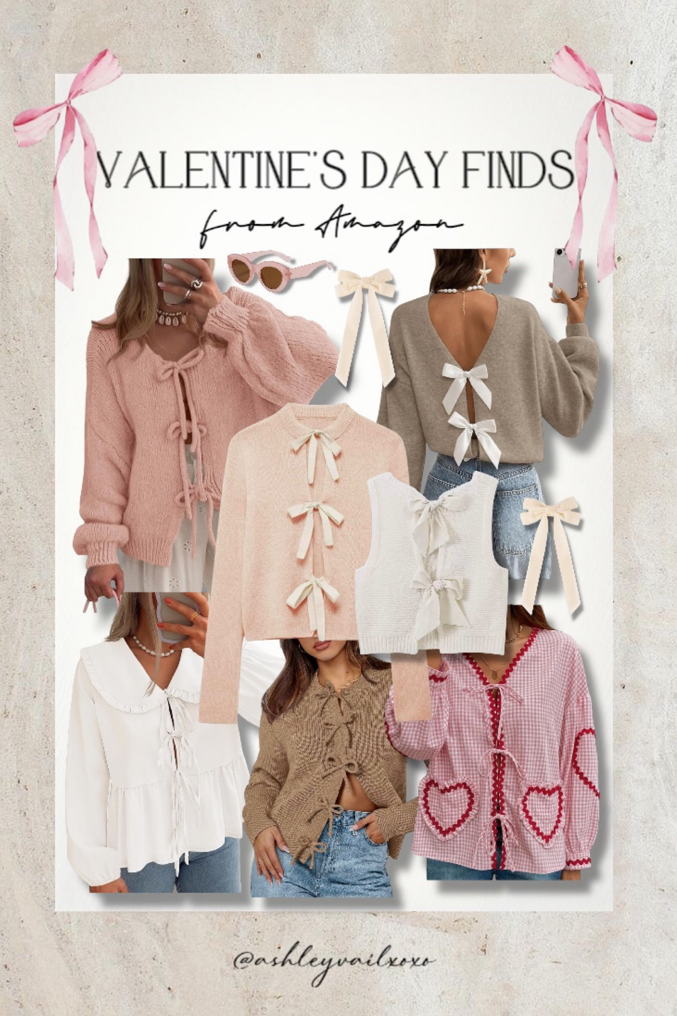 valentine’s day finds from Amazon🎀

#LTKSeasonal #LTKStyleTip #LTKFindsUnder50