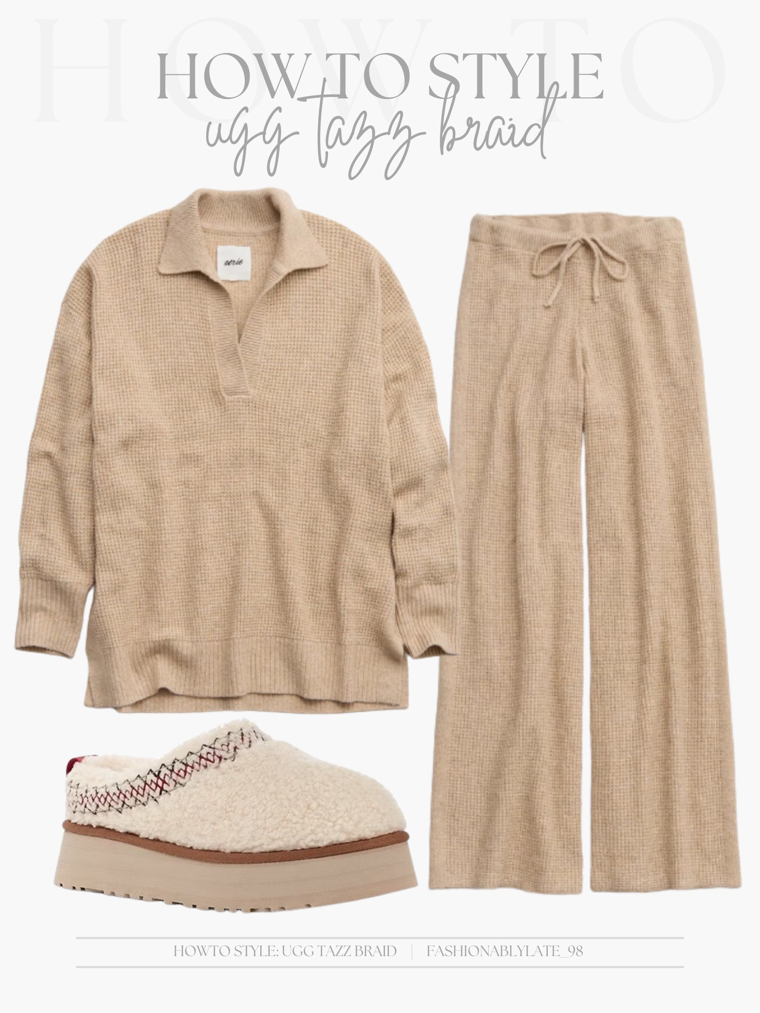 how to style - ugg tazz braid

#LTKshoecrush #LTKstyletip