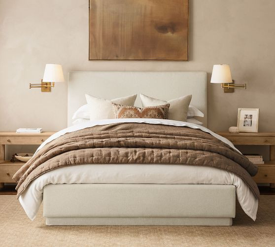 Everyday Linen Comfort Quilt | Pottery Barn (US)