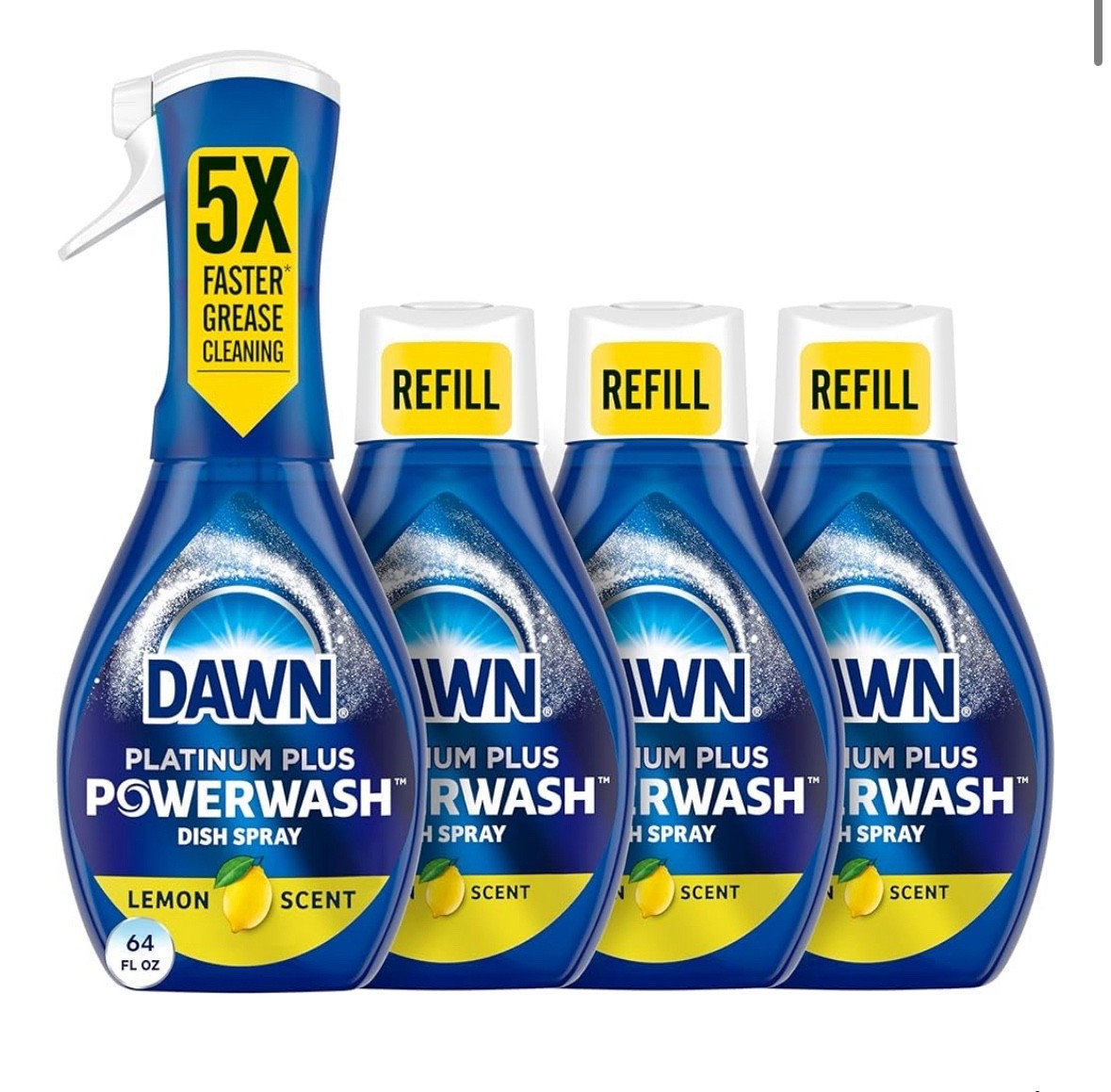 PRIME DAY STEAL! 
 $14 for FOUR of the dawn powerwash dish soap! 

#LTKFamily #LTKHome #LTKSaleAlert