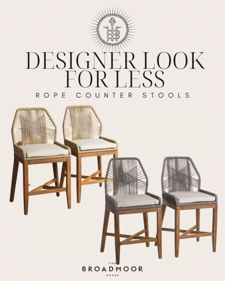 These are some of my best sellers! They can be used indoors and outdoors! 

Dining furniture, rope, stools, rope, chairs, transitional, modern, barstools, counter stools, black decor, black kitchen, white kitchen, modern home, modern kitchen

#LTKFind #LTKhome #LTKstyletip