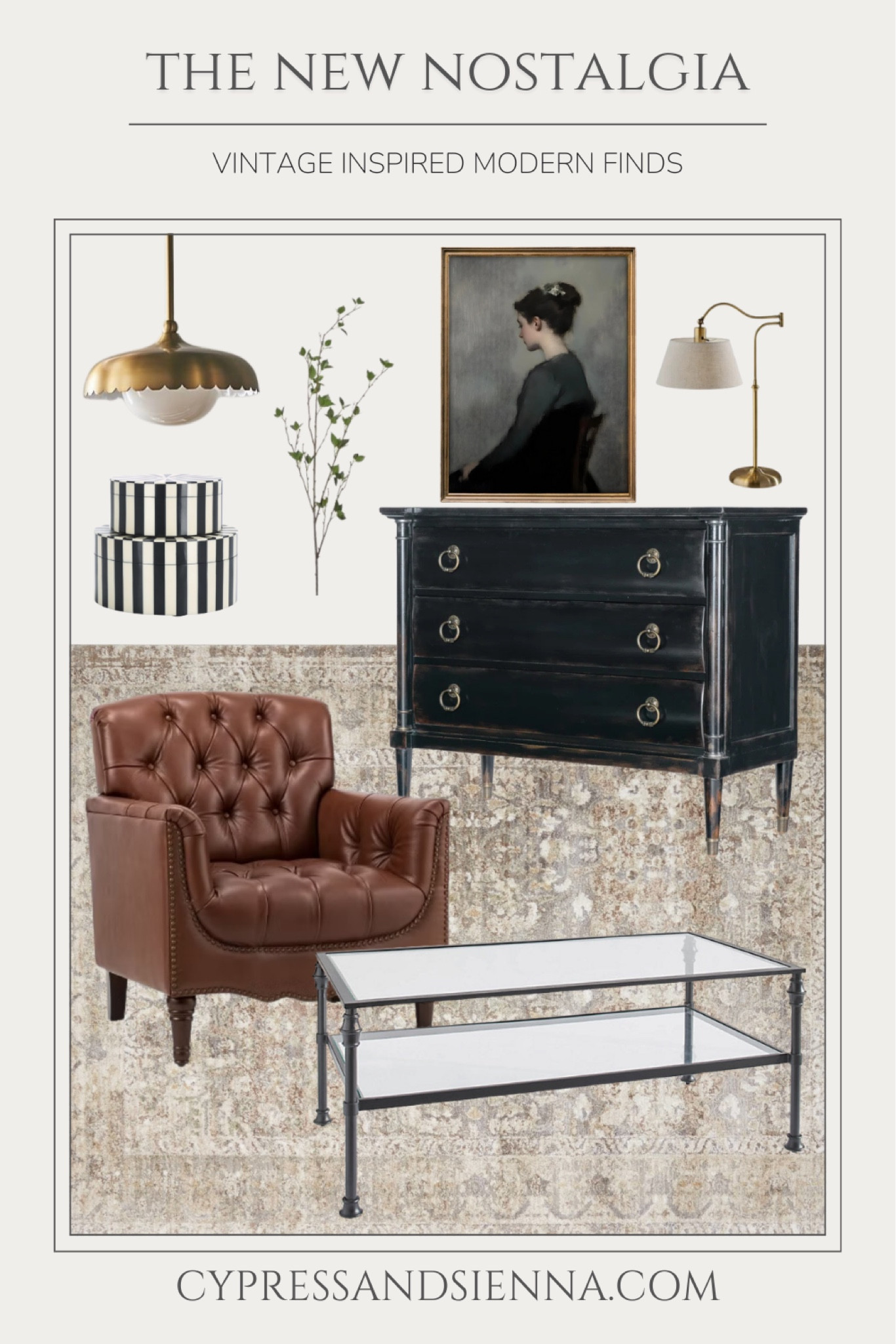 The New Nostalgia - Vintage Inspired Modern Finds

#LTKStyleTip #LTKFindsUnder100 #LTKHome