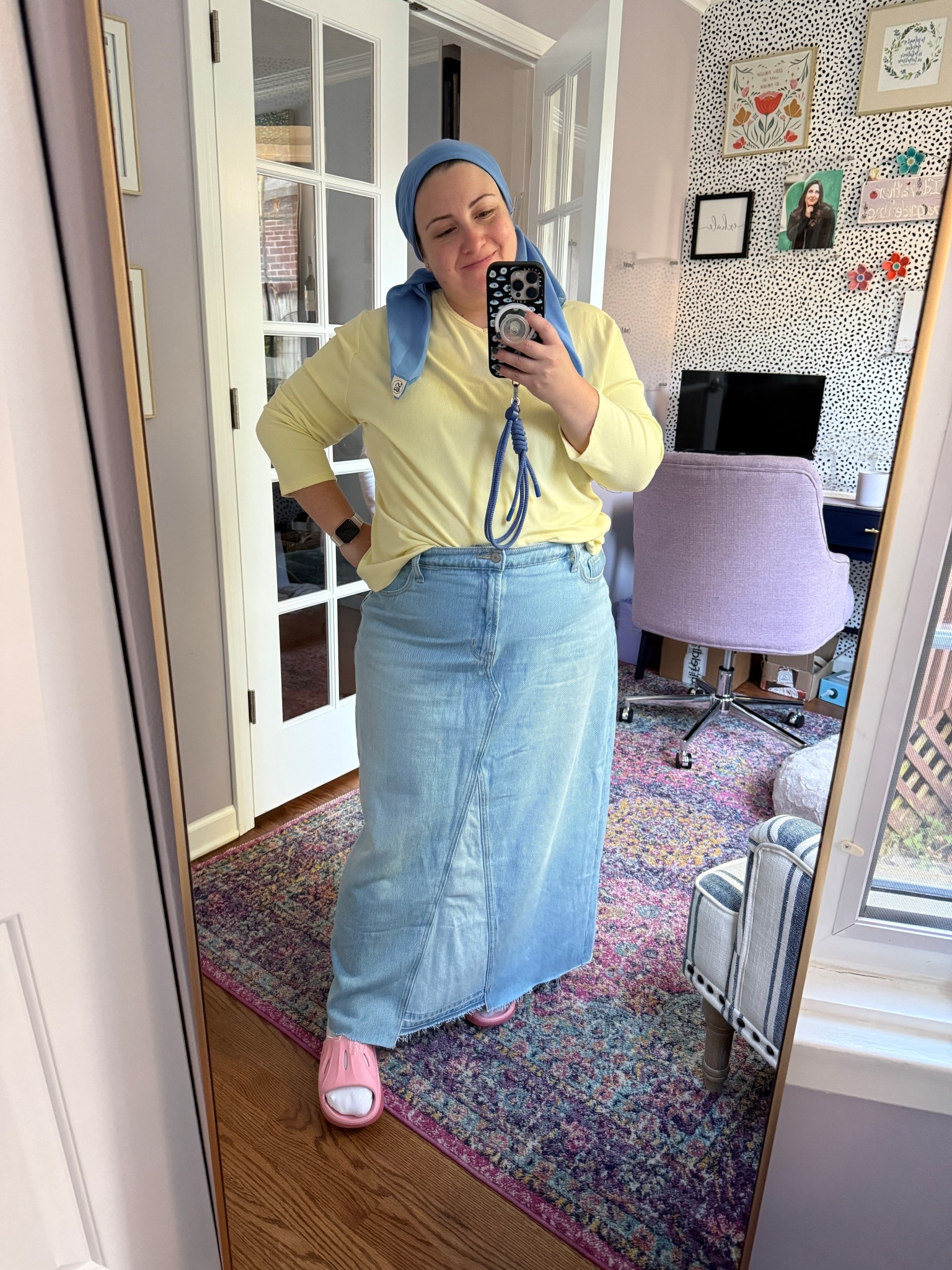 Old Navy denim is on major sale. This skirt is only $12 now. I got a 20. Limited sizes left  

#LTKSaleAlert #LTKFindsUnder50 #LTKPlusSize