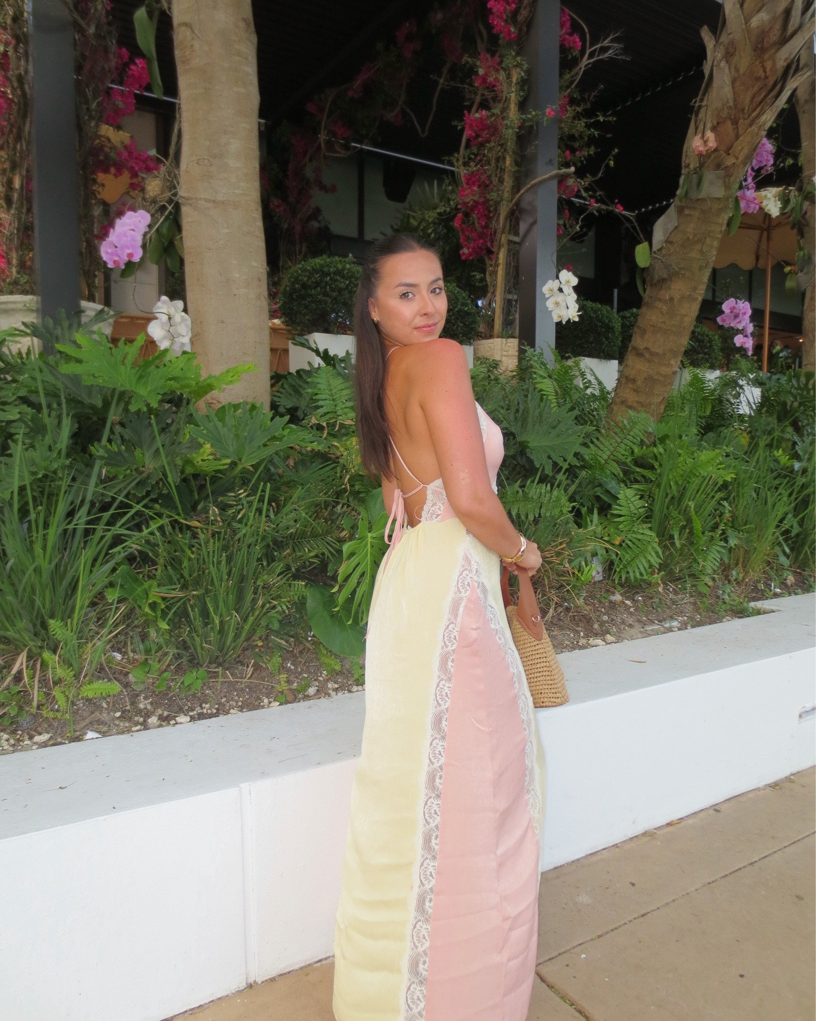 Out to dinner satin slip dress!!! 

#LTKootd #LTKTravel