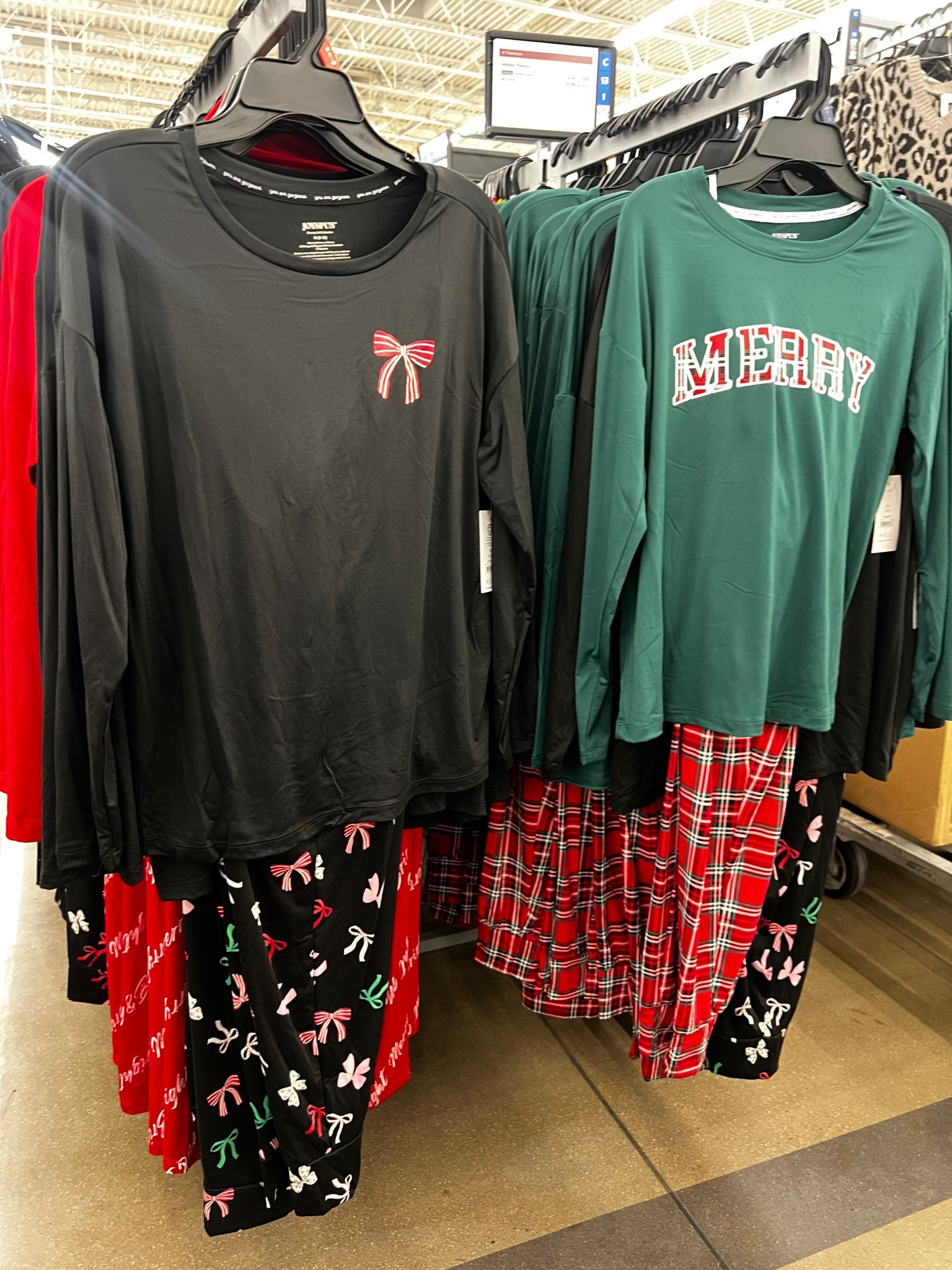 Comfortable!!! And cozy!! I received a Joyspun pj set years ago for Christmas and since then it has been my favorite. Affordable and perfect for gift giving. 

#LTKSeasonal #LTKGiftGuide #LTKHoliday