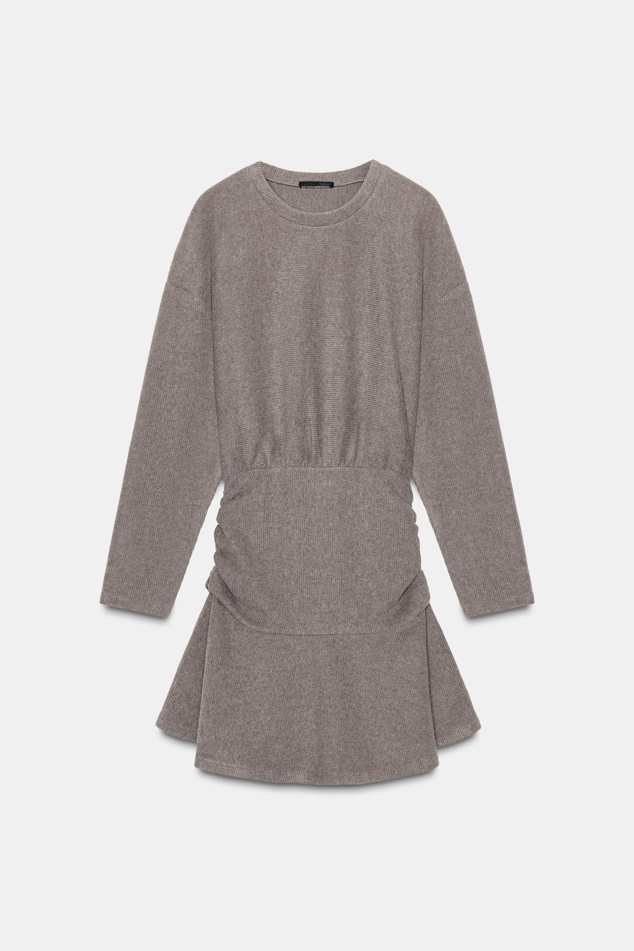 SOFT SASH DRESS | Zara Canada