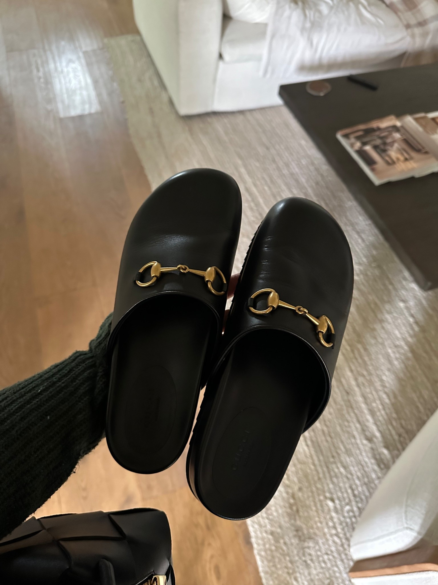 Kind of obsessed with these Gucci clogs for dressing down outfits 

#LTKStyleTip #LTKShoeCrush