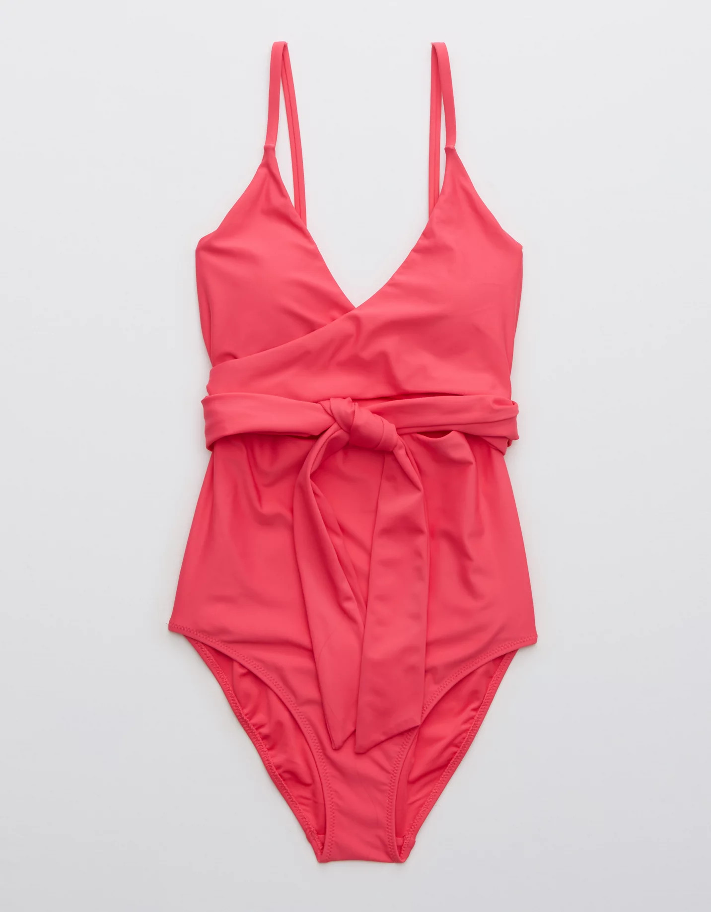 Aerie Wrap One Piece Swimsuit | American Eagle Outfitters (US & CA)
