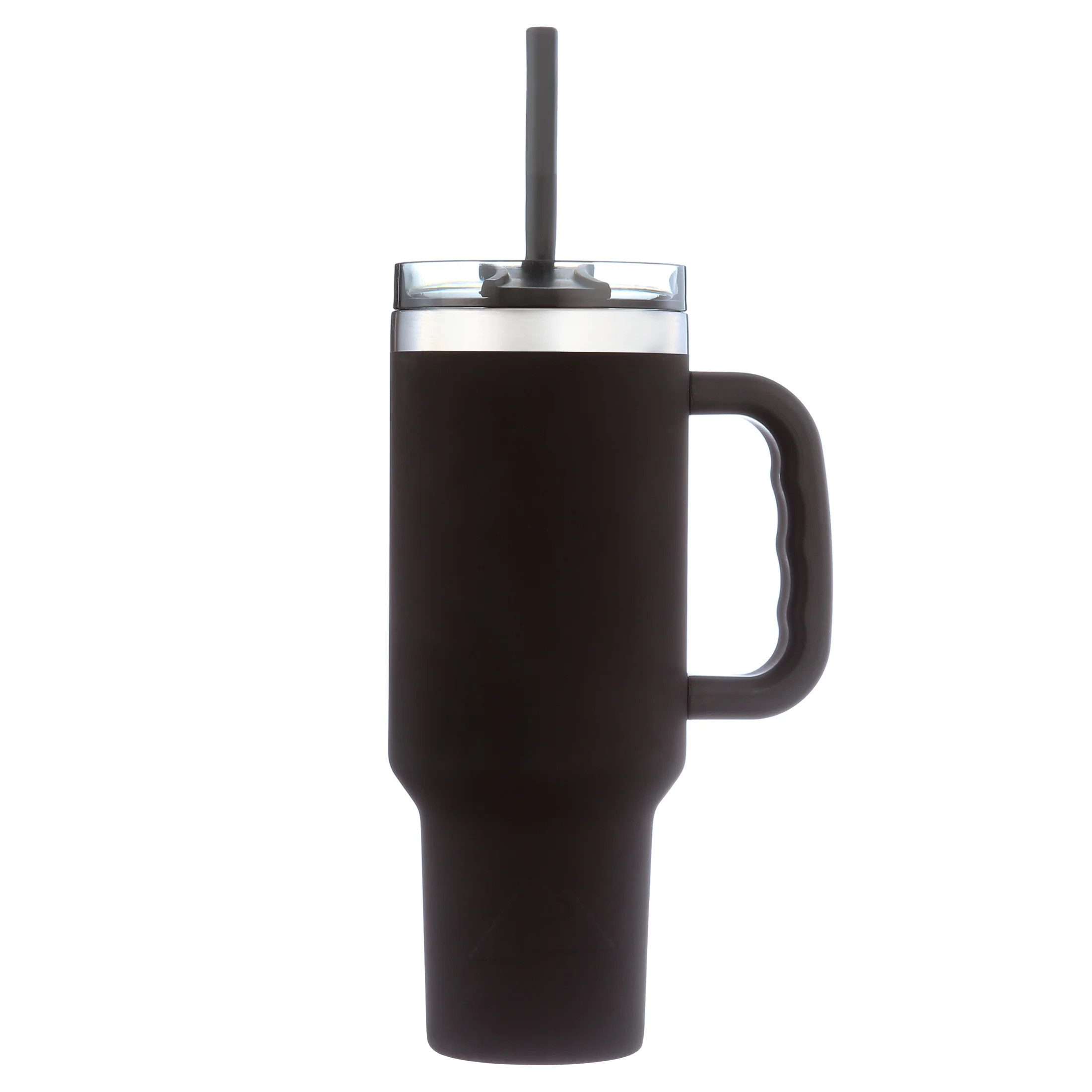 Ozark Trail 40 oz Vacuum Insulated Stainless Steel Tumbler Black | Walmart (US)