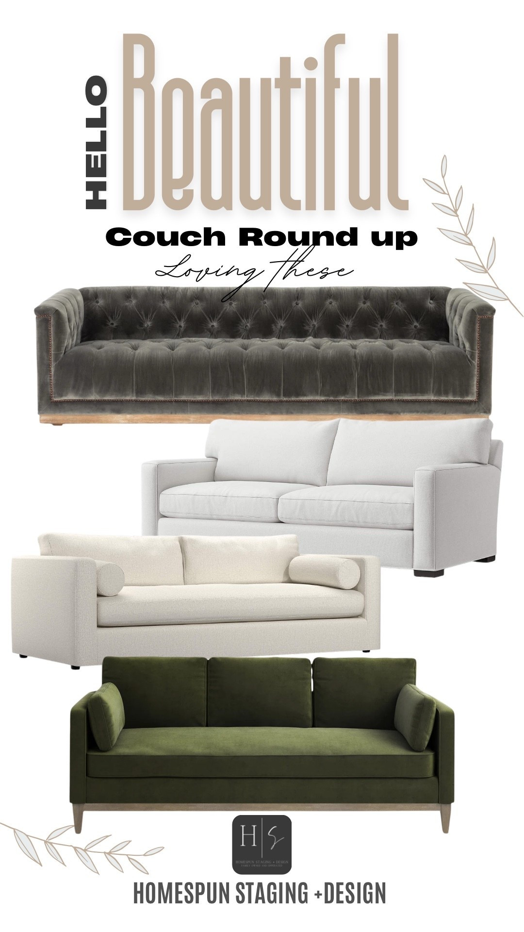 This is your sign to look at new couches 😍and we are loving these currently, shop with us and check them out  

#LTKHome
