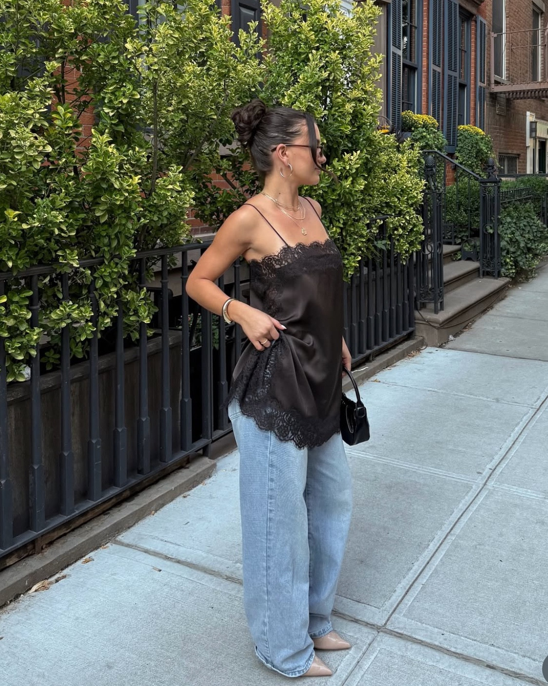 Top is from zara 🤎 

#LTKU #LTKFallSale #LTKNYFW