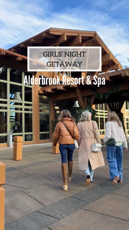 A Girls’ Night Getaway at the @Alderbrookresort is the perfect way to kick off the holidays or celebrate the New Year! This month is getting so busy, and our schedules are hectic so we let Alderbrook Resort handle the details!  Their package includes a bottle of Rose, truffles, and a few other fun touches to make your stay so much fun.  

While you’re there, make a reservation for the NEW Culinary Adventure Table.  This dining experience is waterfront and takes you on a rotating culinary experience under the direction of Alderbrook’s Executive Chef! You will be immersed in five courses of delicious locally sourced ingredients and wine pairings. It is a FUN dining experience that runs through March 30th (Fridays and Saturdays) at 5 pm.  

The Restaurant has an amazing Brunch to start your morning off right!  Take a stroll around the beautiful grounds, or grab a coffee at The Drinkery and head down to the dock, and take in the views of Hood Canal.  The resort sits on 88 acres, with 5 miles of trails, so make sure to bring your hiking shoes.  Whether you need a night away with the girls, or a fun family destination…you will find it at Alderbrook Resort & Spa!

#alderbrookresort #girlsgetaway #pnwdestination #pacificnorthwest #washingtontravel #familyvacation

#LTKtravel #LTKHoliday #LTKover40