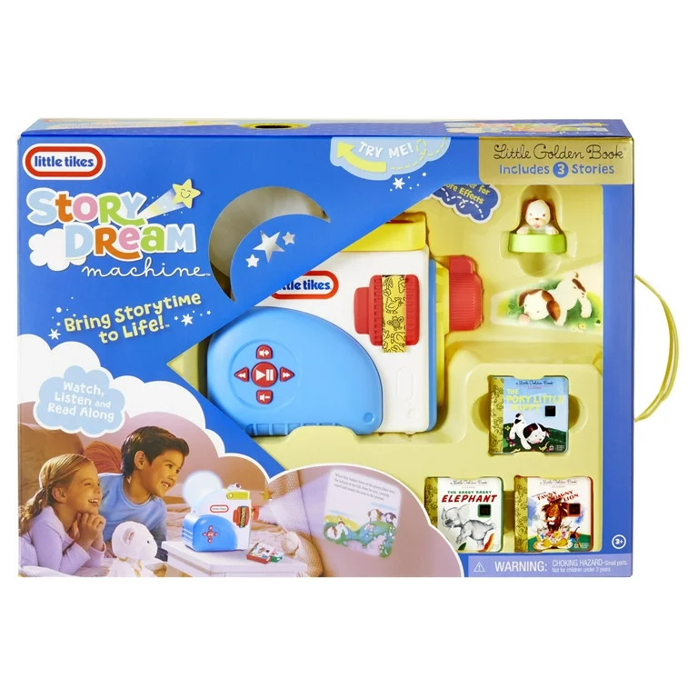 Little Tikes Story Dream Machine Starter Set, Toy Gift for Toddlers Kids Girls Boys Ages 3+ | Walmart (US)