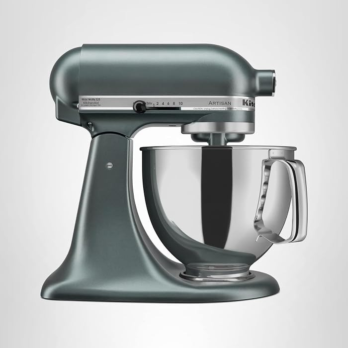 KitchenAid Artisan Series 5 Quart Tilt Head Stand Mixer, KSM150PS, Juniper | Amazon (US)