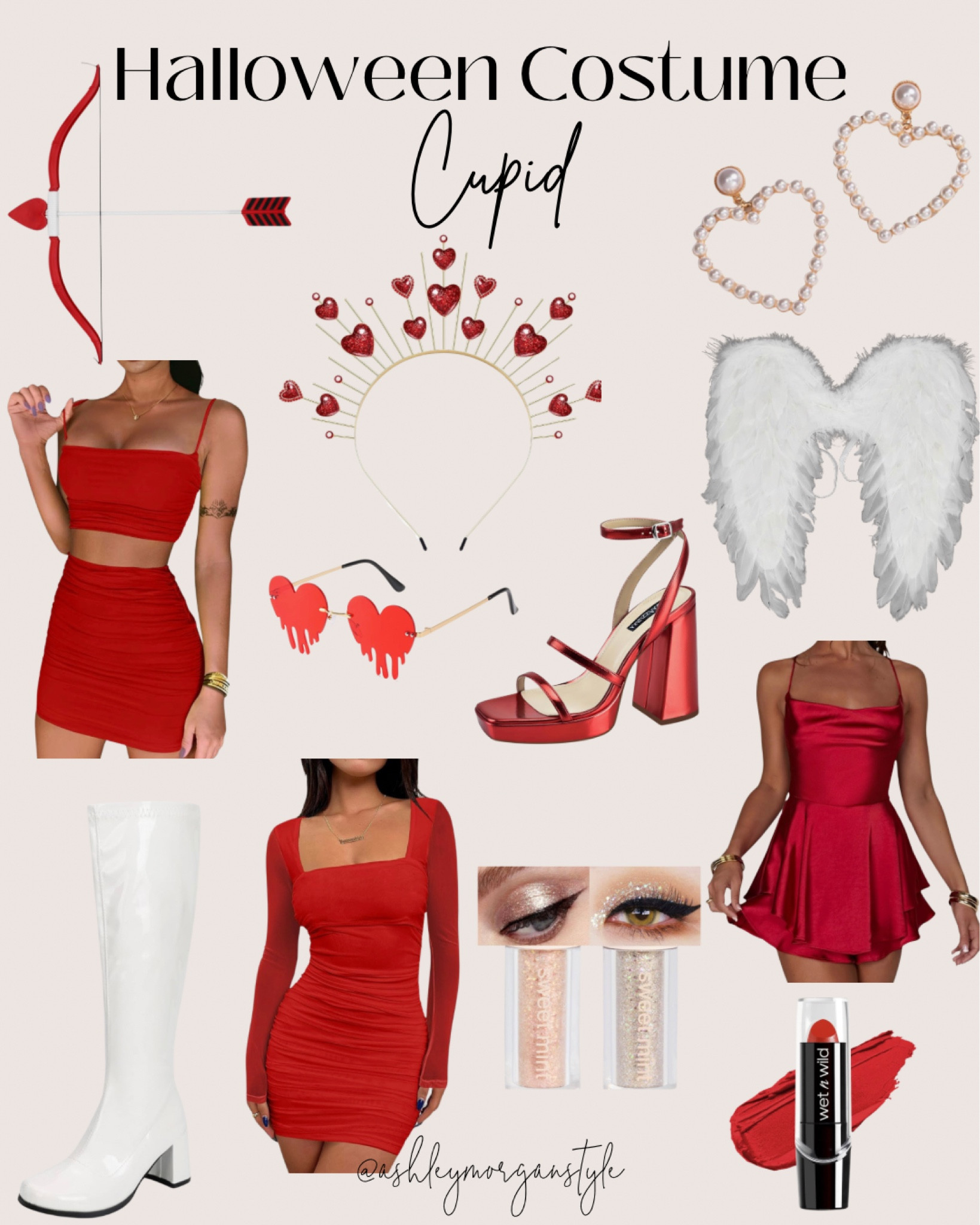 Women’s Halloween costume idea - Cupid 💘 

Halloween // costume // costume idea // women’s Halloween costume // Cupid costume // Halloween party // Amazon // Amazon finds // red dress // go go boots // red heels // Valentine’s Day

#LTKHalloween #LTKFindsUnder50 #LTKParties