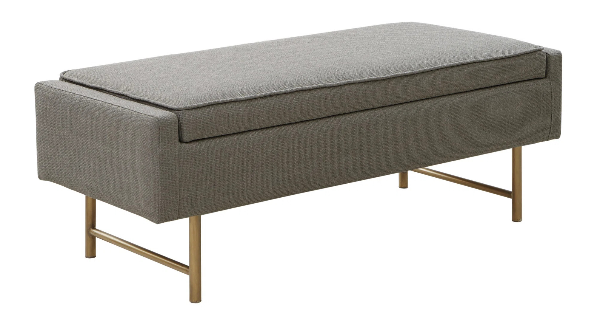 Faucett Upholstered Flip Top Storage Bench | Wayfair North America