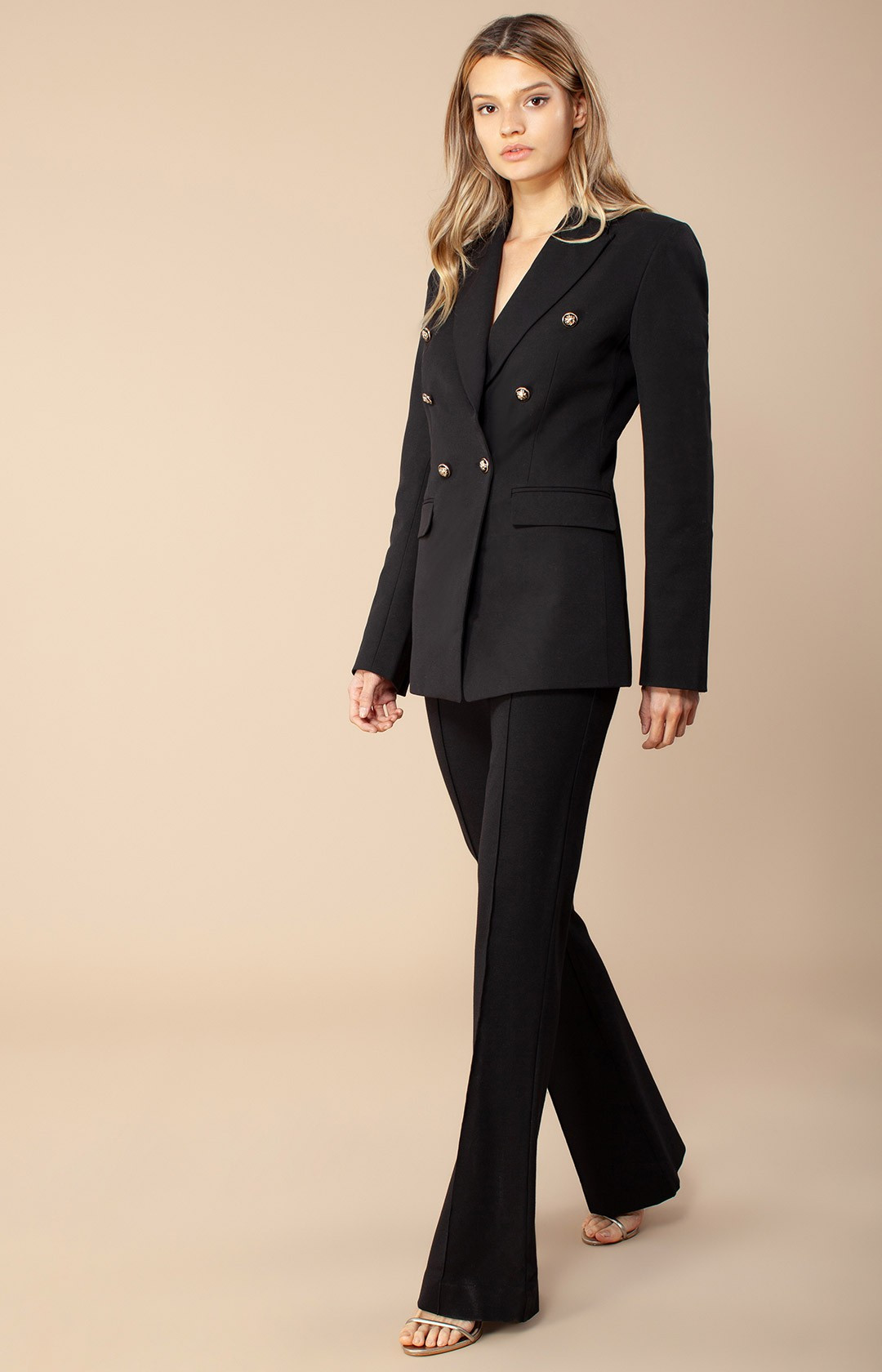 Georgia Solid Blazer | Hale Bob