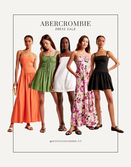 Abercrombie dress sale happening now! 

#LTKSaleAlert #LTKParties #LTKTravel